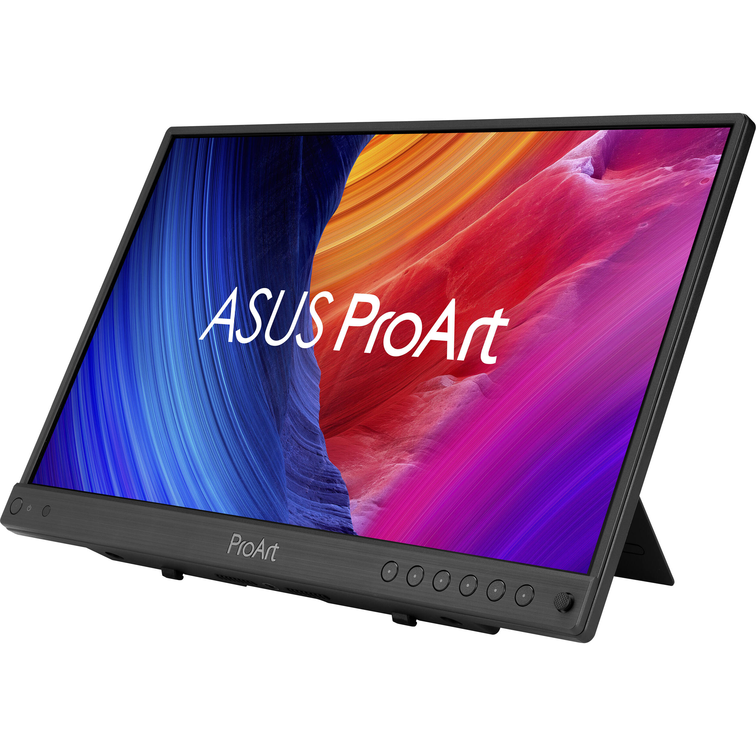 ASUS ProArt Display PA16USV 15.6-inch 4K HDR IPS monitor with 12G-SDI input — view 3