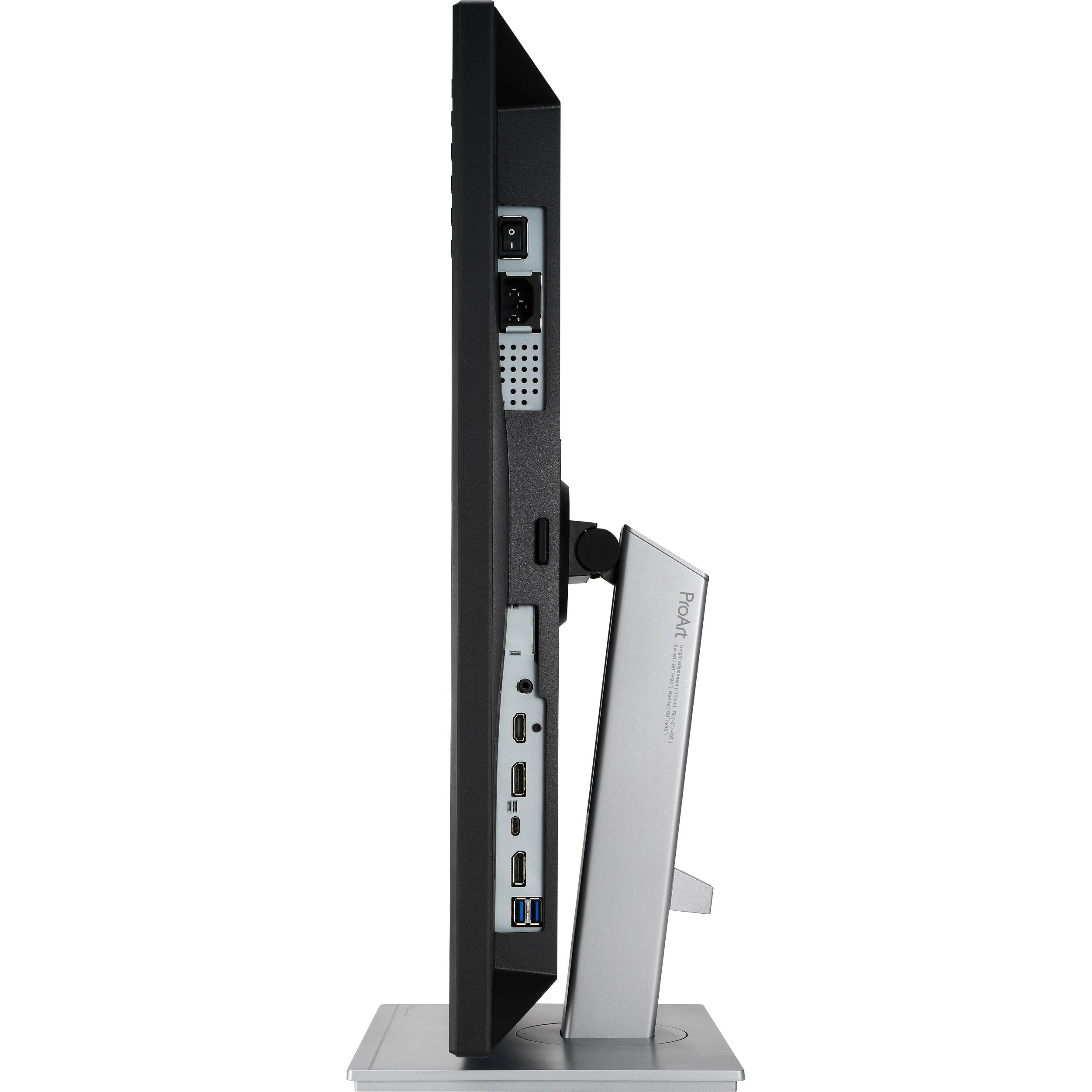 ASUS ProArt PA247CV 23.8-inch IPS Full HD monitor with USB-C, ergonomic stand, and anti-glare screen — view 7
