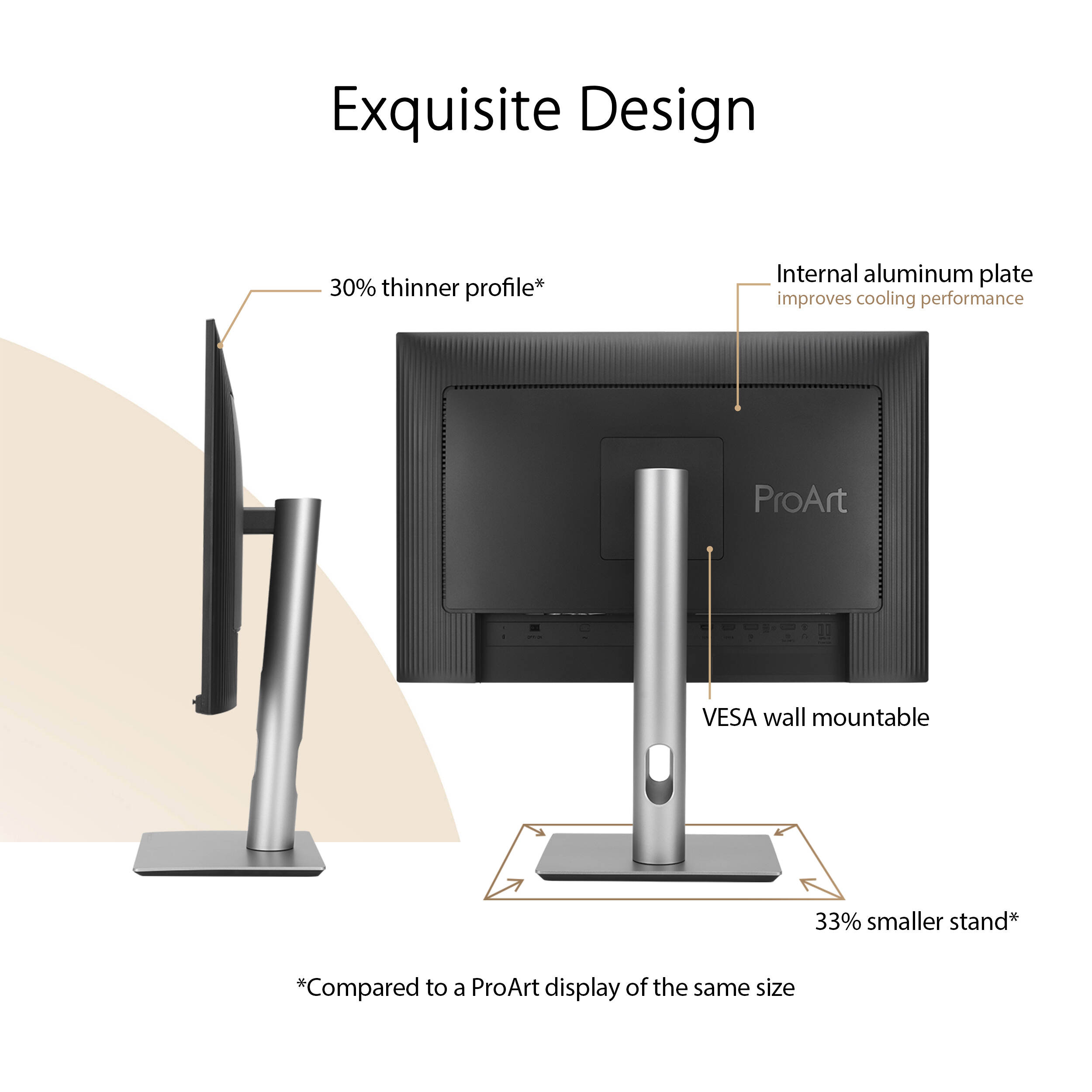 ASUS ProArt Display PA248CRV 24.1-inch IPS monitor with 16:10 aspect ratio and USB-C connectivity — view 14