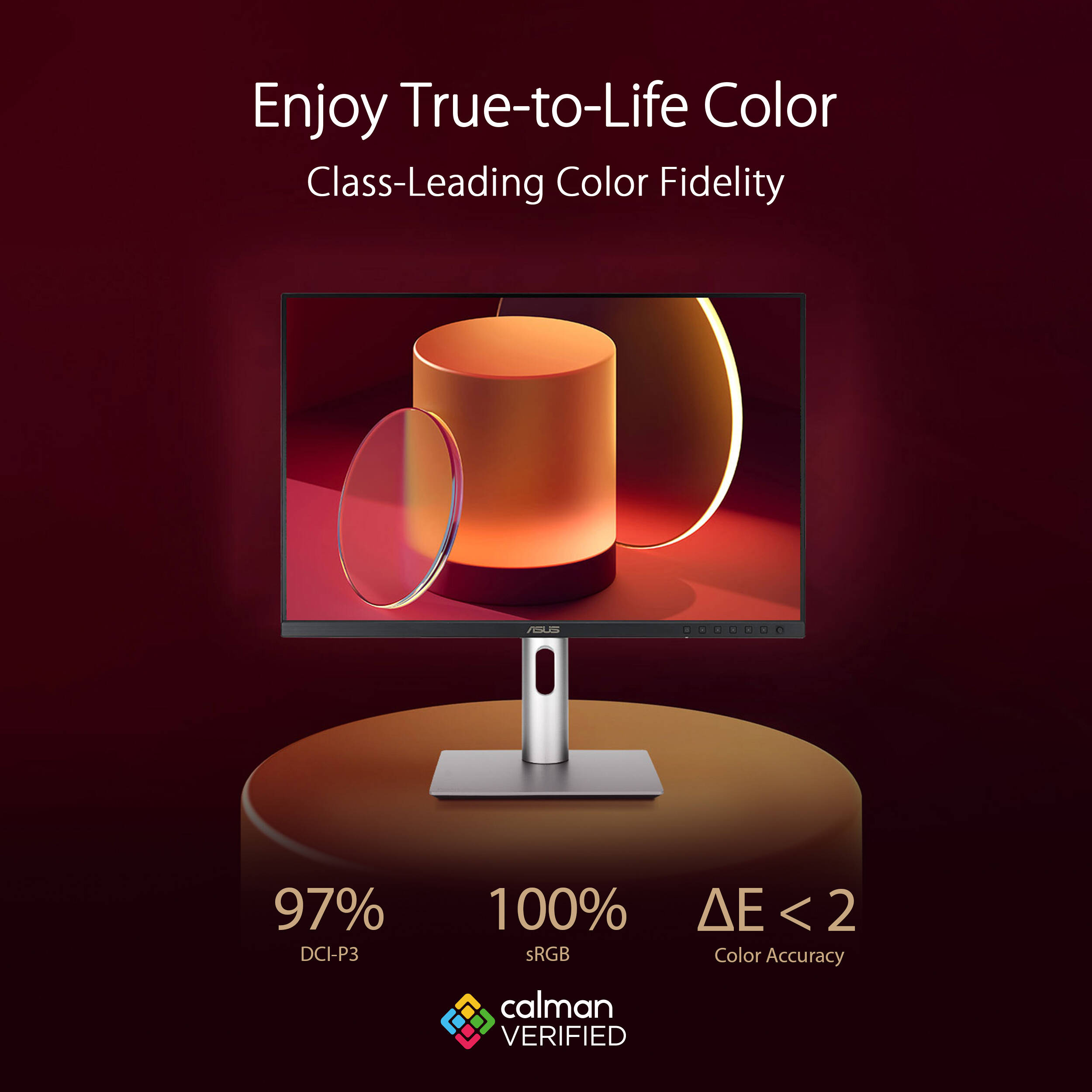 ASUS ProArt Display PA248CRV 24.1-inch IPS monitor with 16:10 aspect ratio and USB-C connectivity — view 19