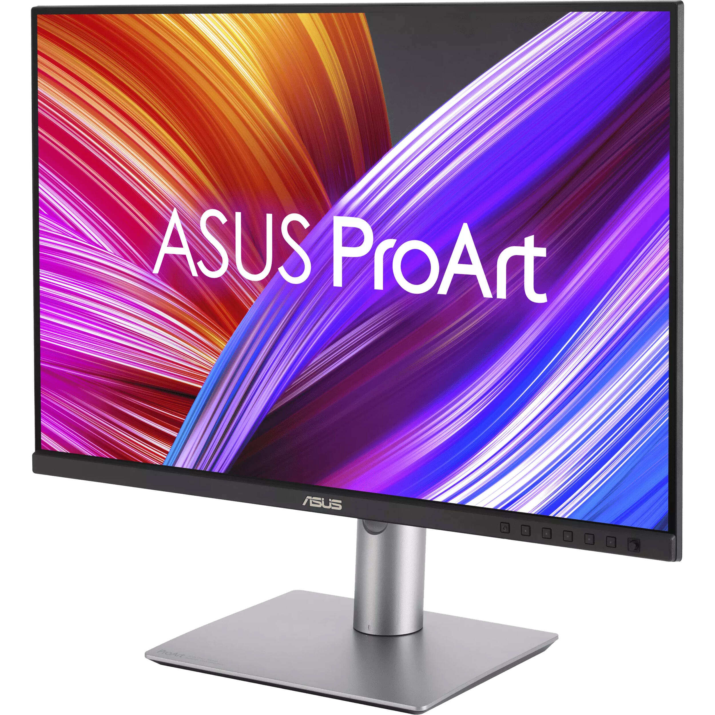 ASUS ProArt Display PA248CRV 24.1-inch IPS monitor with 16:10 aspect ratio and USB-C connectivity — view 3