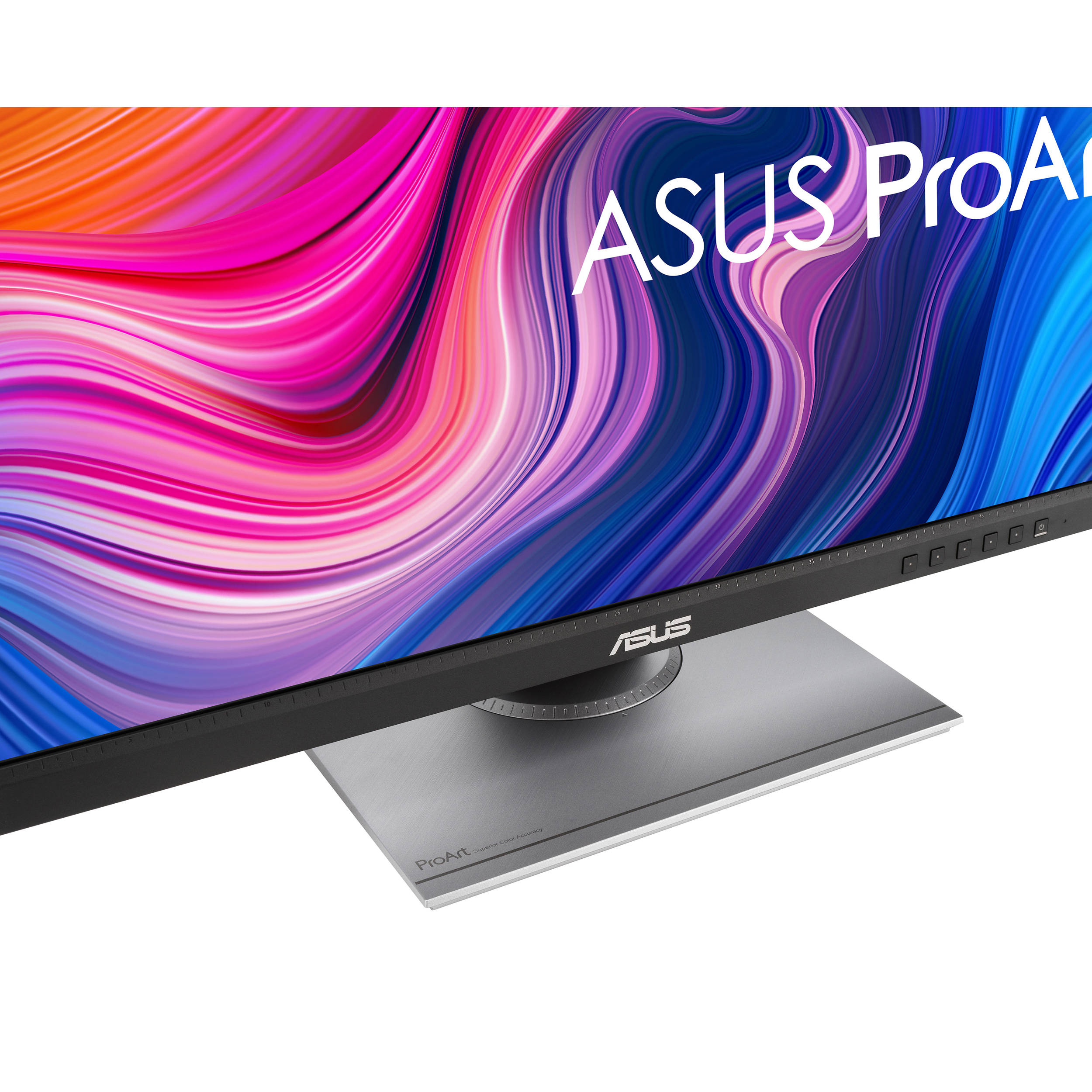 ASUS ProArt PA248QV 24.1-inch WUXGA IPS monitor with ergonomic stand and slim black bezel — view 10