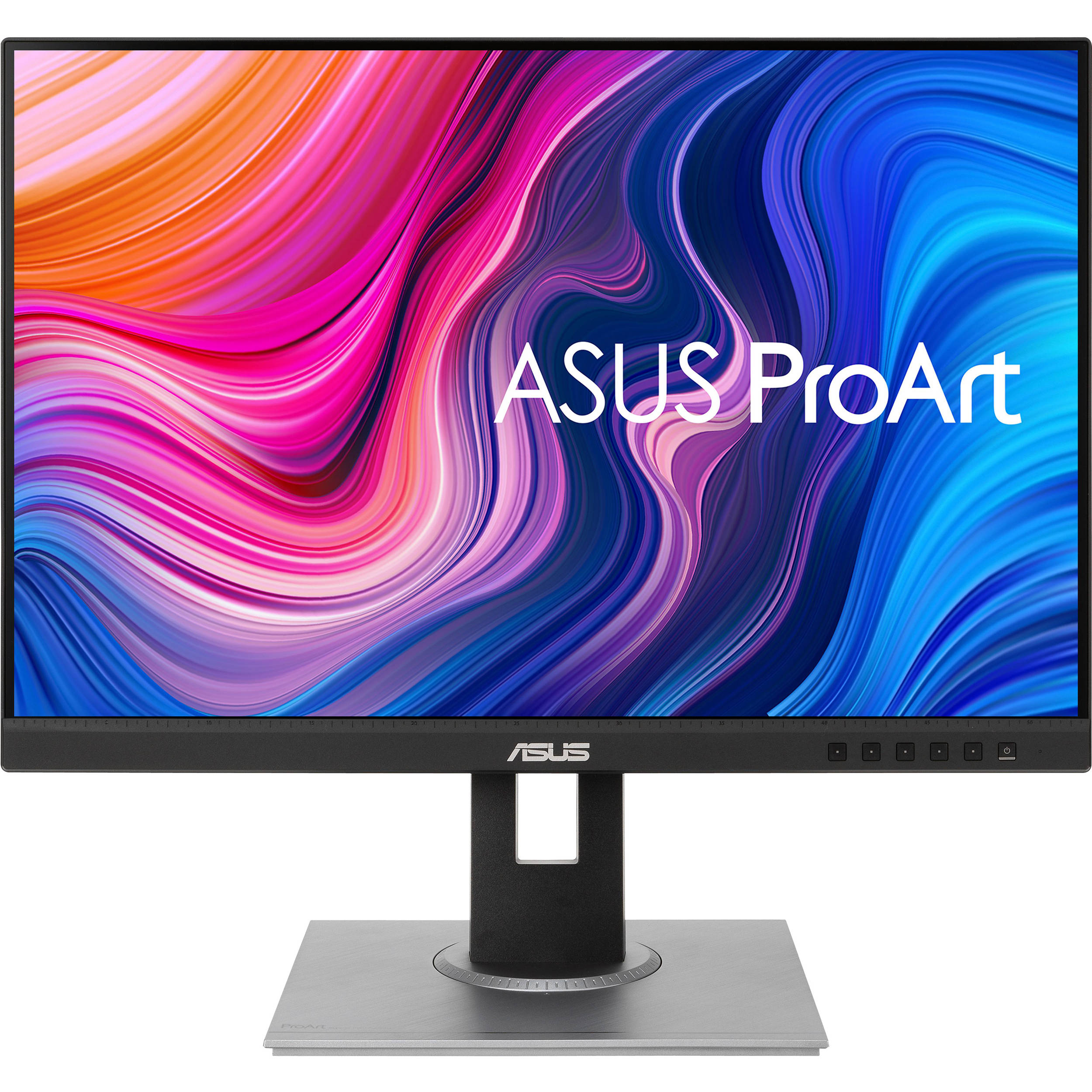 ASUS ProArt PA248QV 24.1-inch WUXGA IPS monitor with ergonomic stand and slim black bezel — view 2