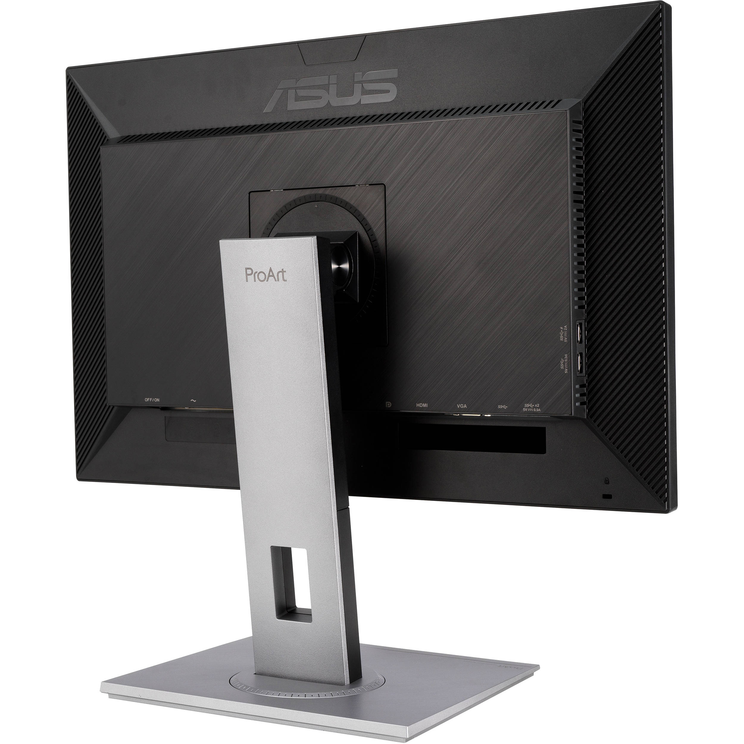 ASUS ProArt PA248QV 24.1-inch WUXGA IPS monitor with ergonomic stand and slim black bezel — view 6