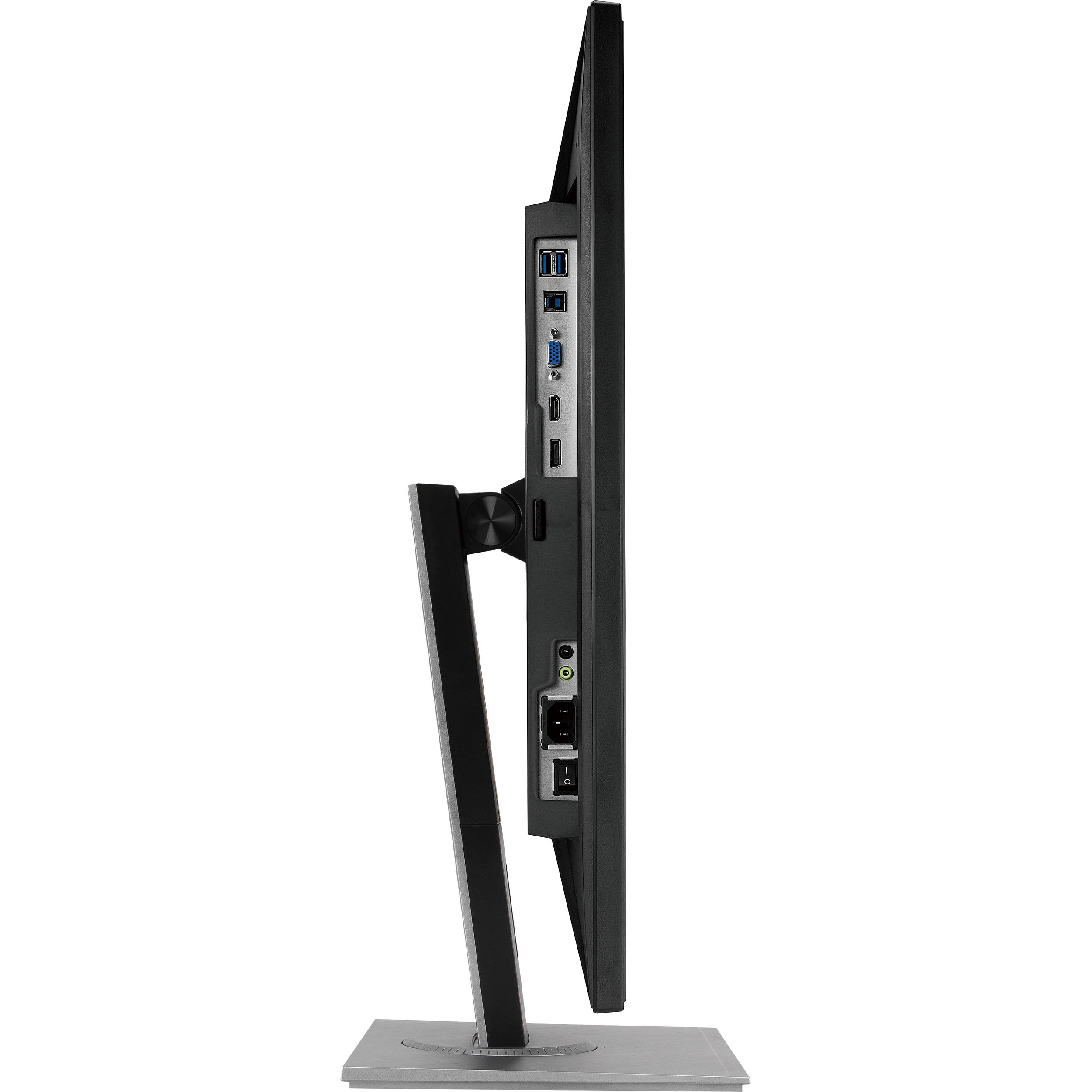 ASUS ProArt PA248QV 24.1-inch WUXGA IPS monitor with ergonomic stand and slim black bezel — view 7