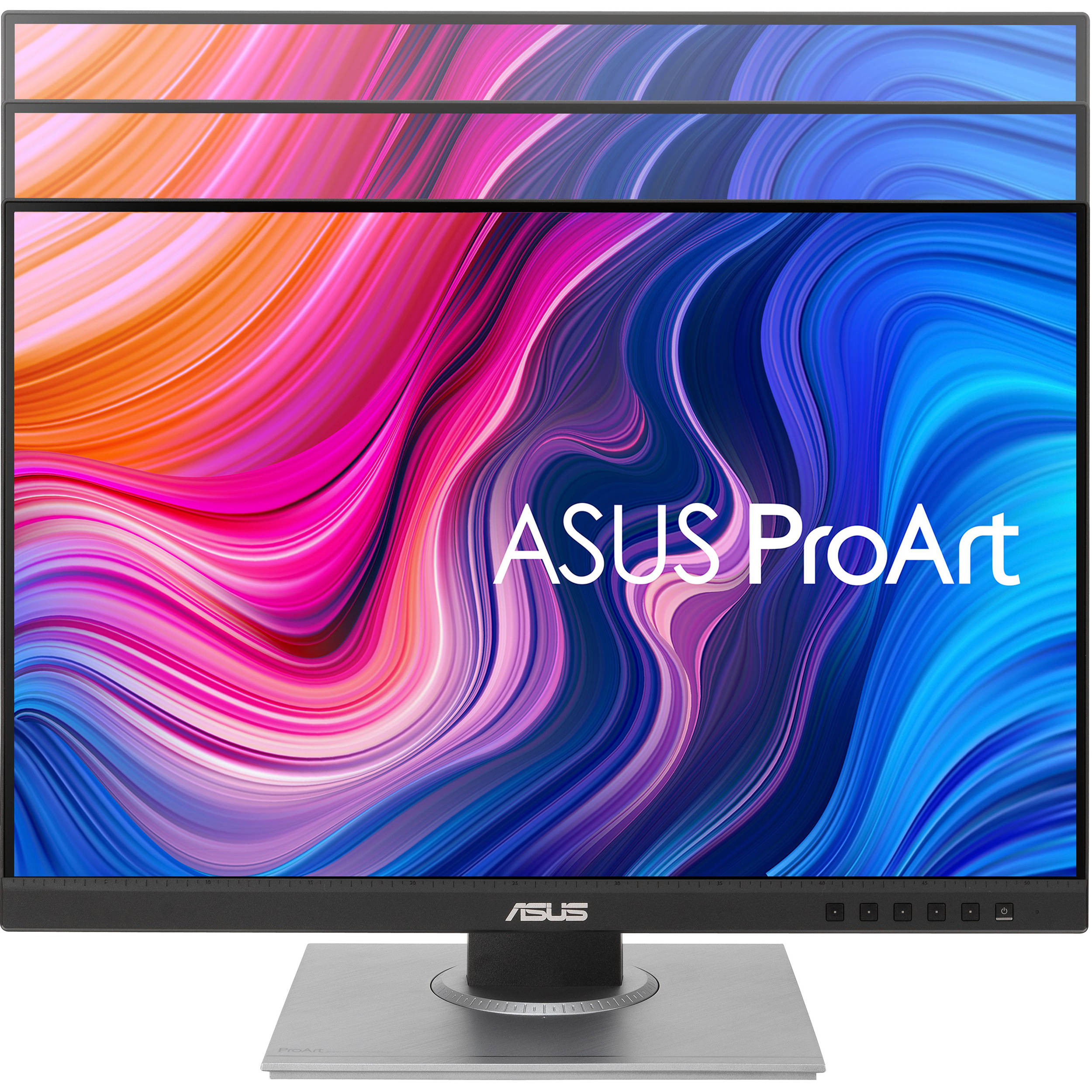 ASUS ProArt PA248QV 24.1-inch WUXGA IPS monitor with ergonomic stand and slim black bezel — view 9