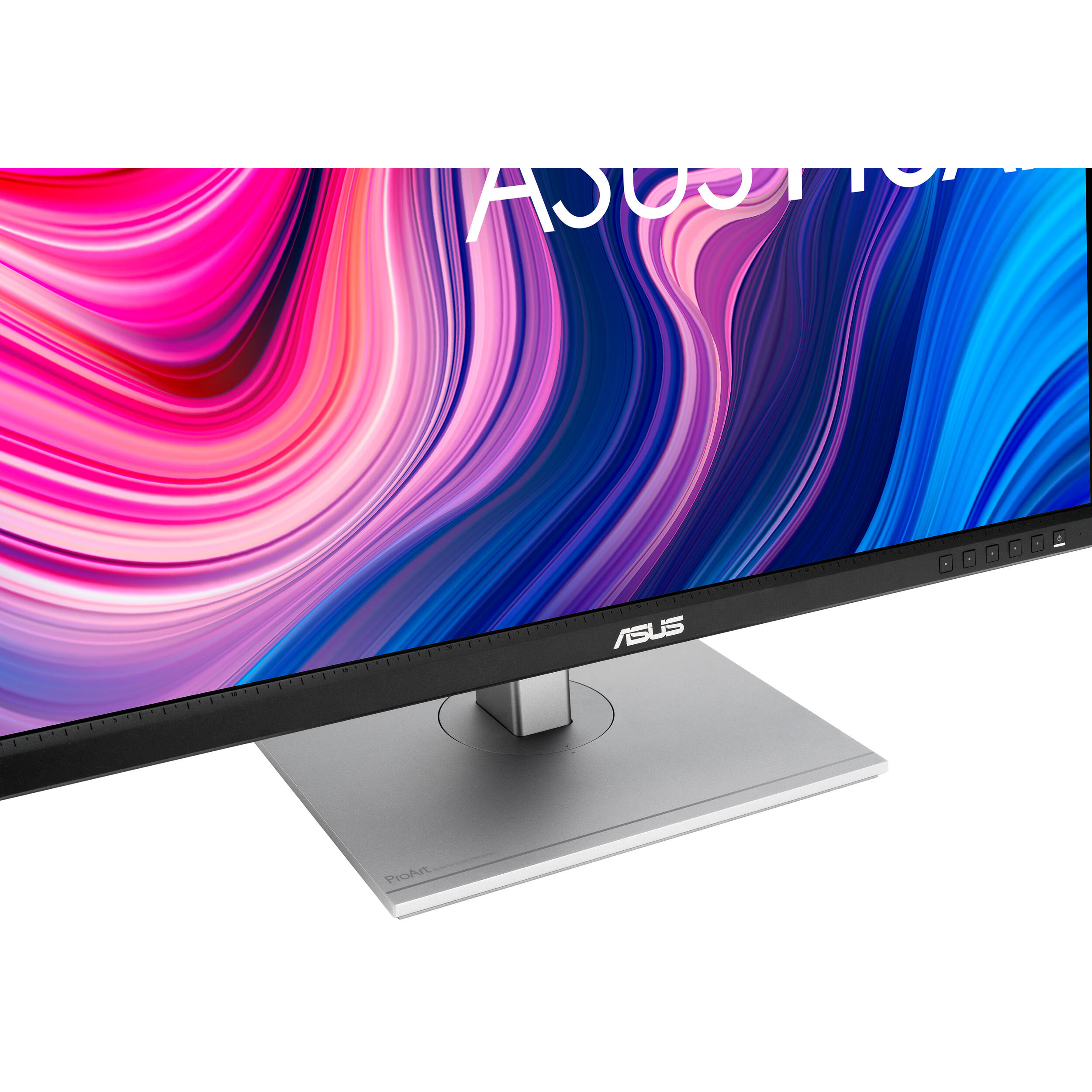 ASUS PA278CV 27-inch WQHD IPS monitor with USB-C, 65 W Power Delivery, and adjustable stand — view 12