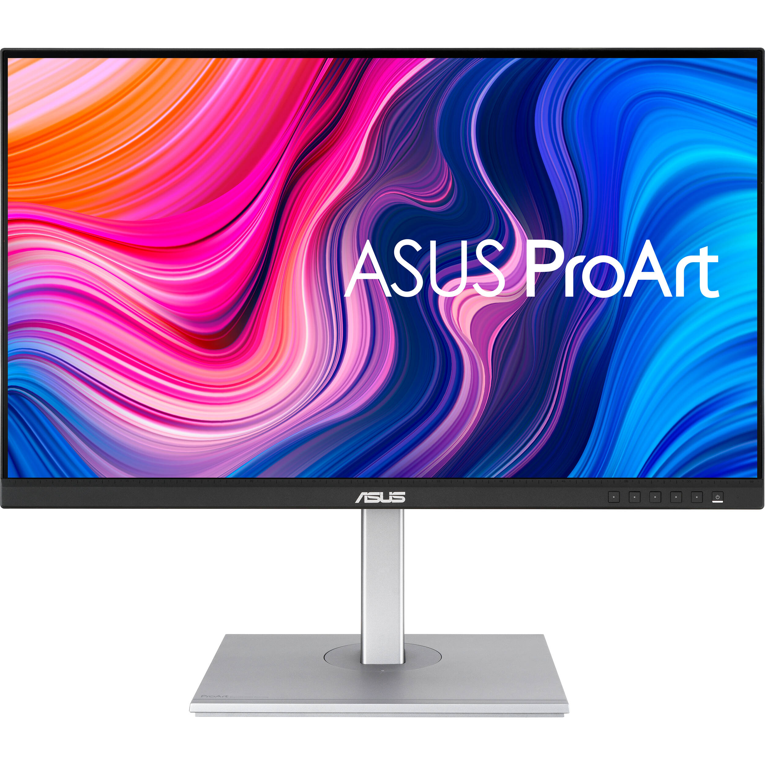 ASUS PA278CV 27-inch WQHD IPS monitor with USB-C, 65 W Power Delivery, and adjustable stand — view 2