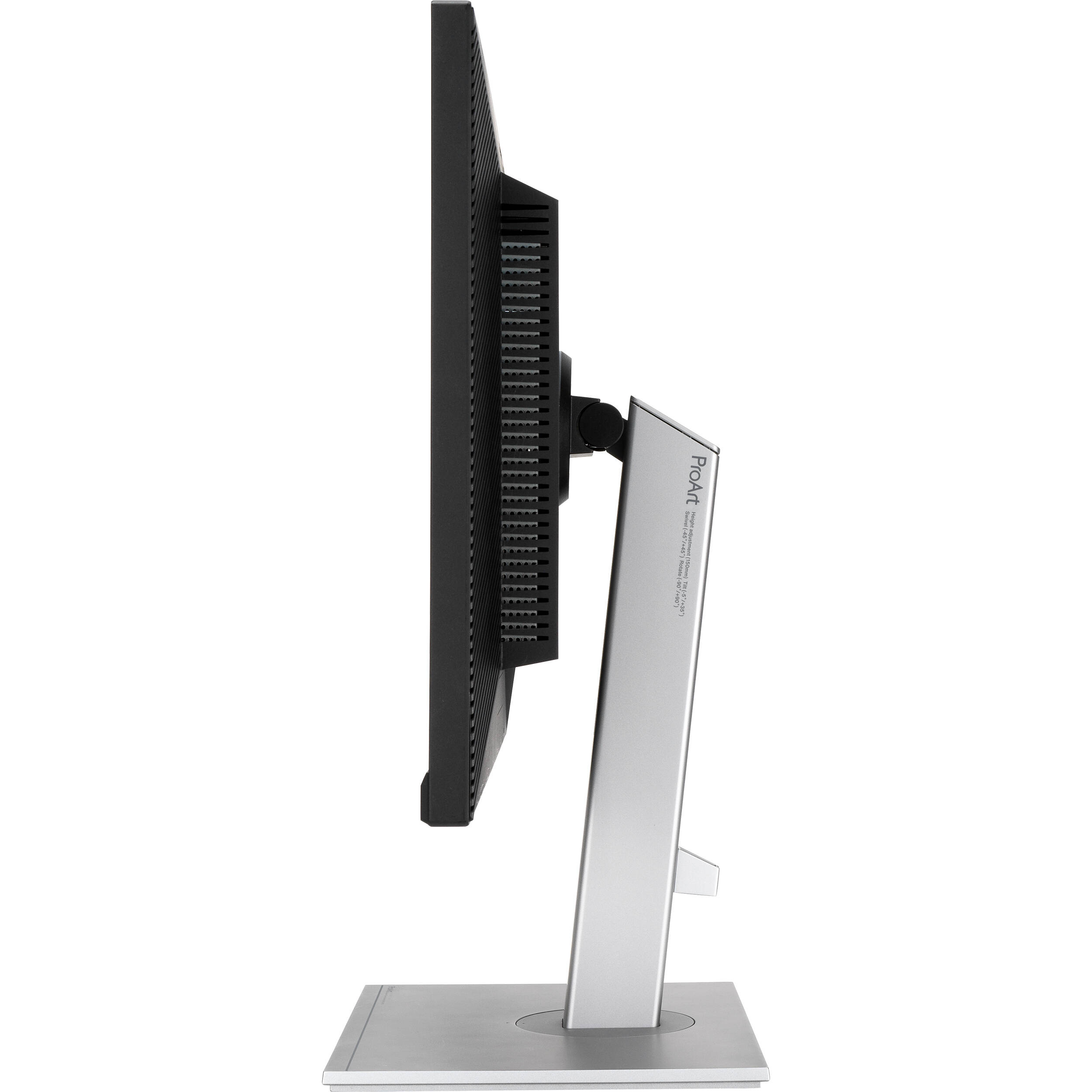 ASUS PA278CV 27-inch WQHD IPS monitor with USB-C, 65 W Power Delivery, and adjustable stand — view 8