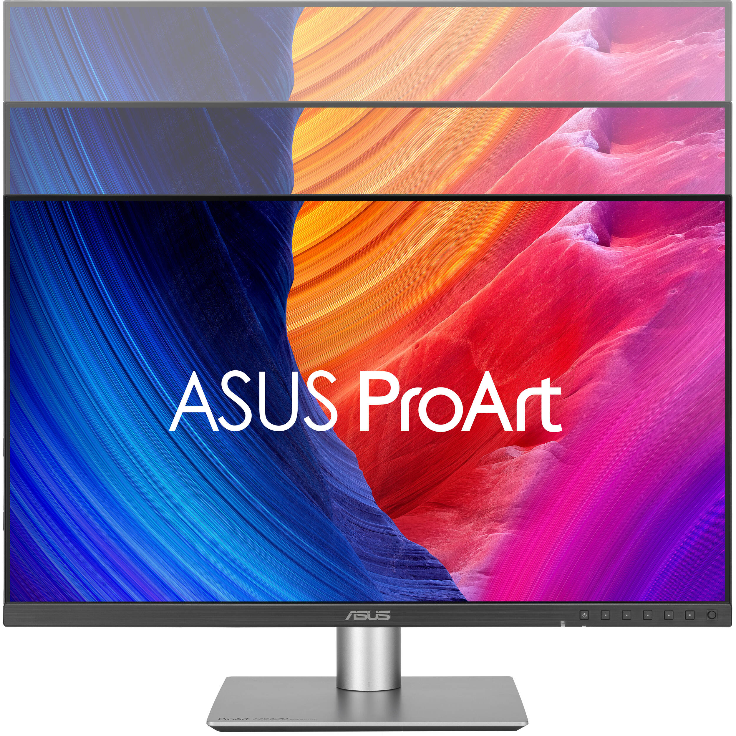 ASUS ProArt PA27JCV 27-inch 5K IPS monitor with slim bezels for professional color-critical work — view 10