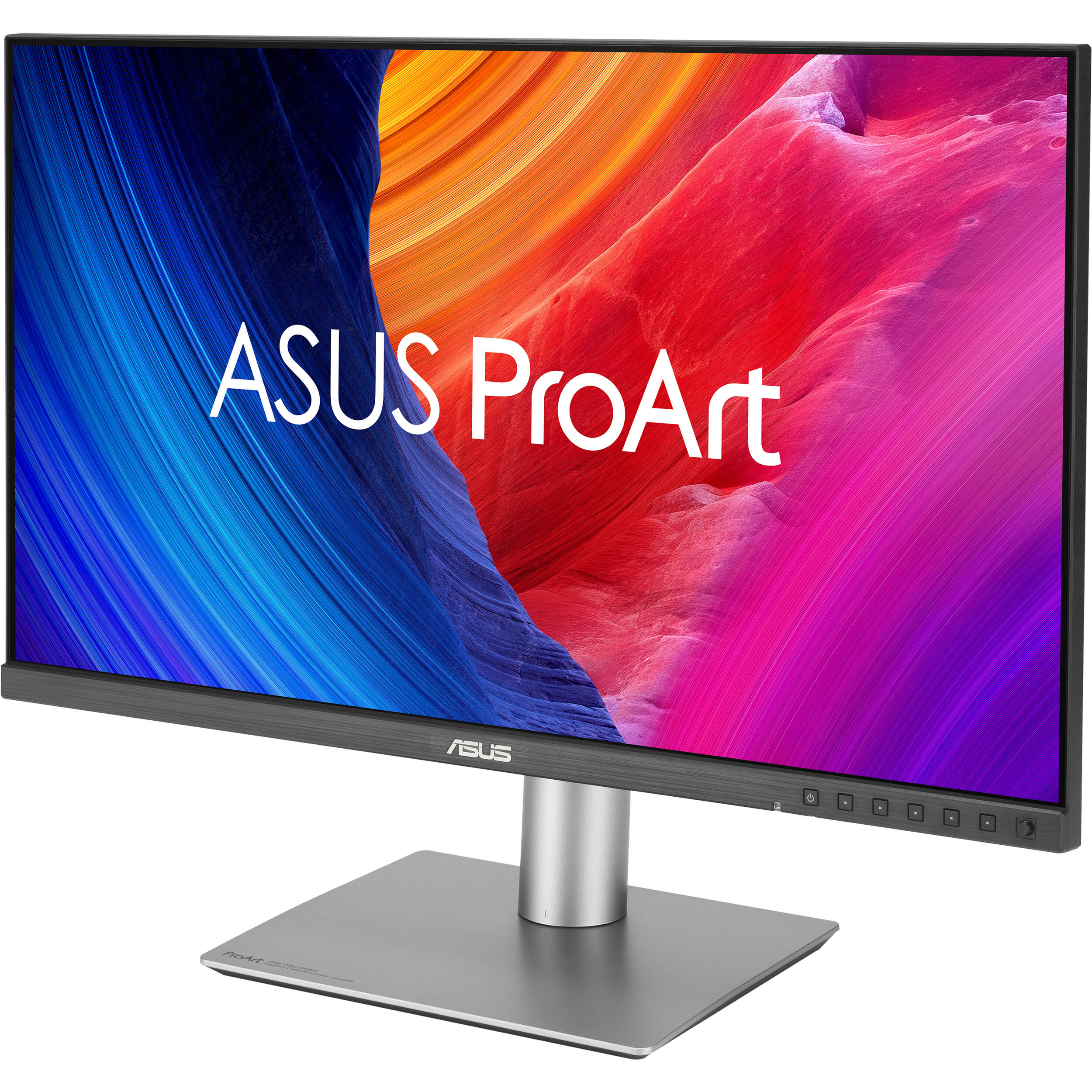 ASUS ProArt PA27JCV 27-inch 5K IPS monitor with slim bezels for professional color-critical work — view 3
