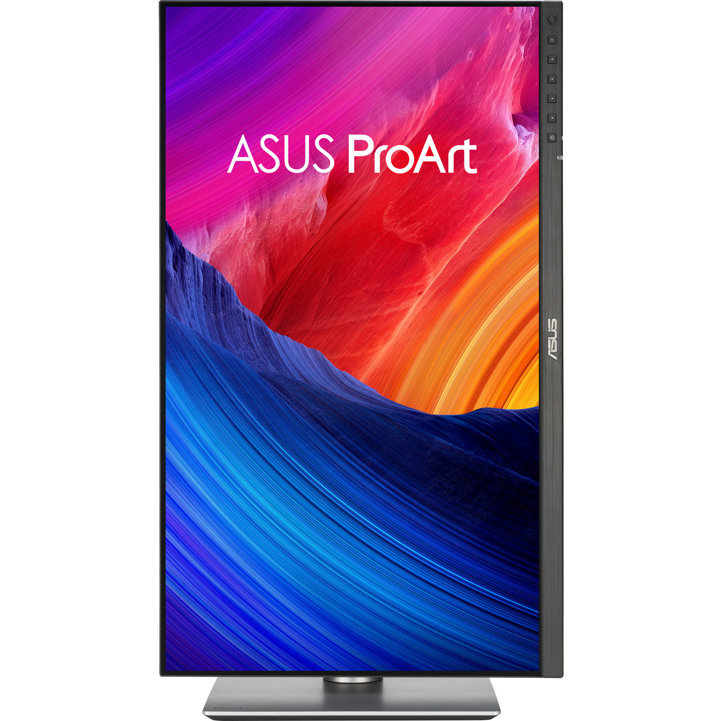 ASUS ProArt PA27JCV 27-inch 5K IPS monitor with slim bezels for professional color-critical work — view 8