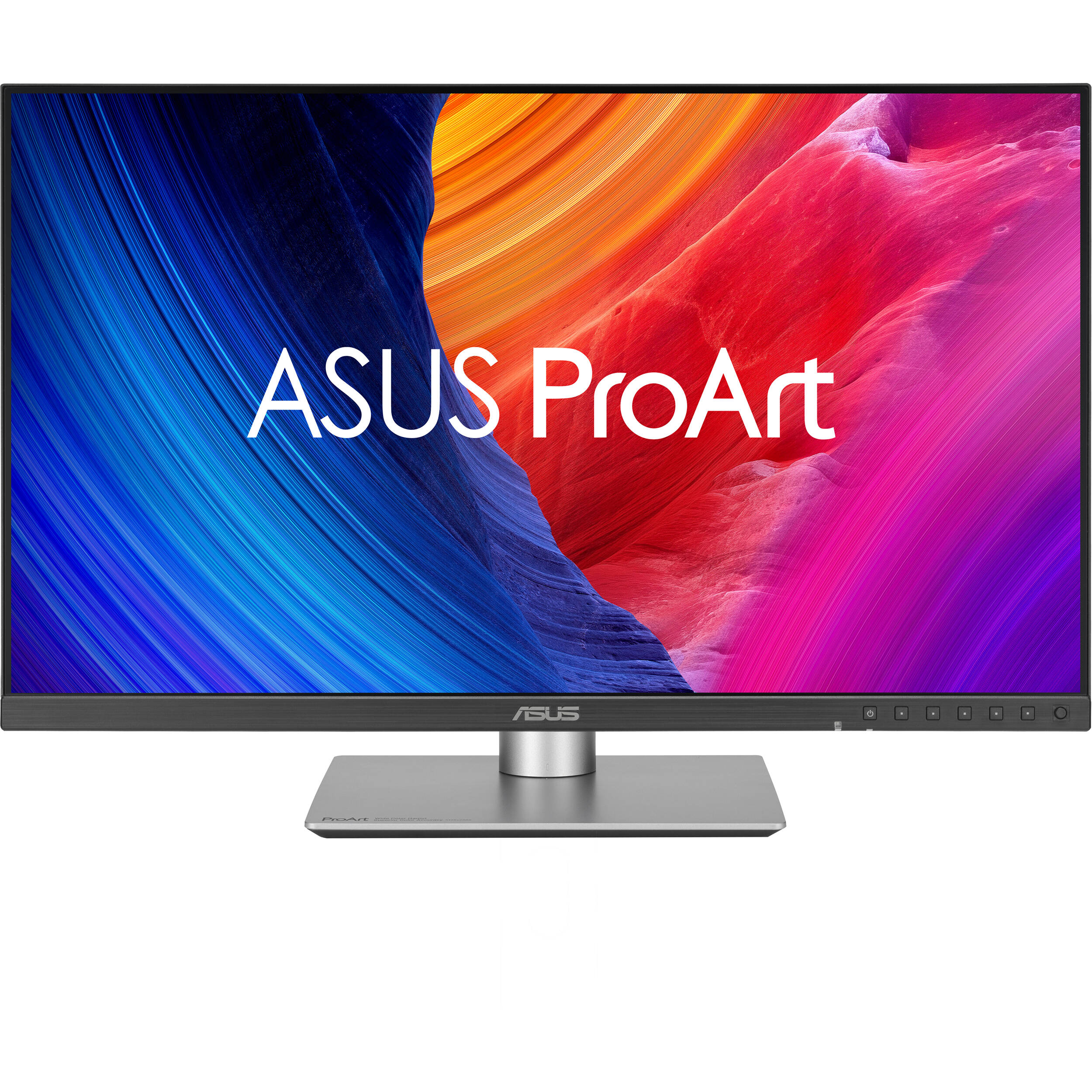 ASUS ProArt PA27JCV 27-inch 5K IPS monitor with slim bezels for professional color-critical work — view 9