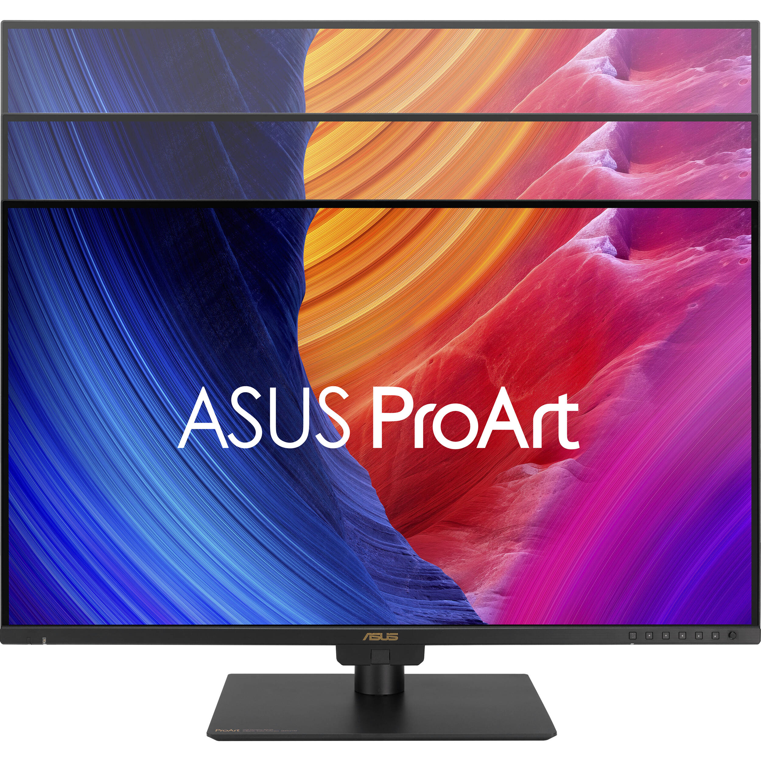 ASUS ProArt Display PA27UCGE 27-inch 4K HDR monitor for color-critical editing — view 10