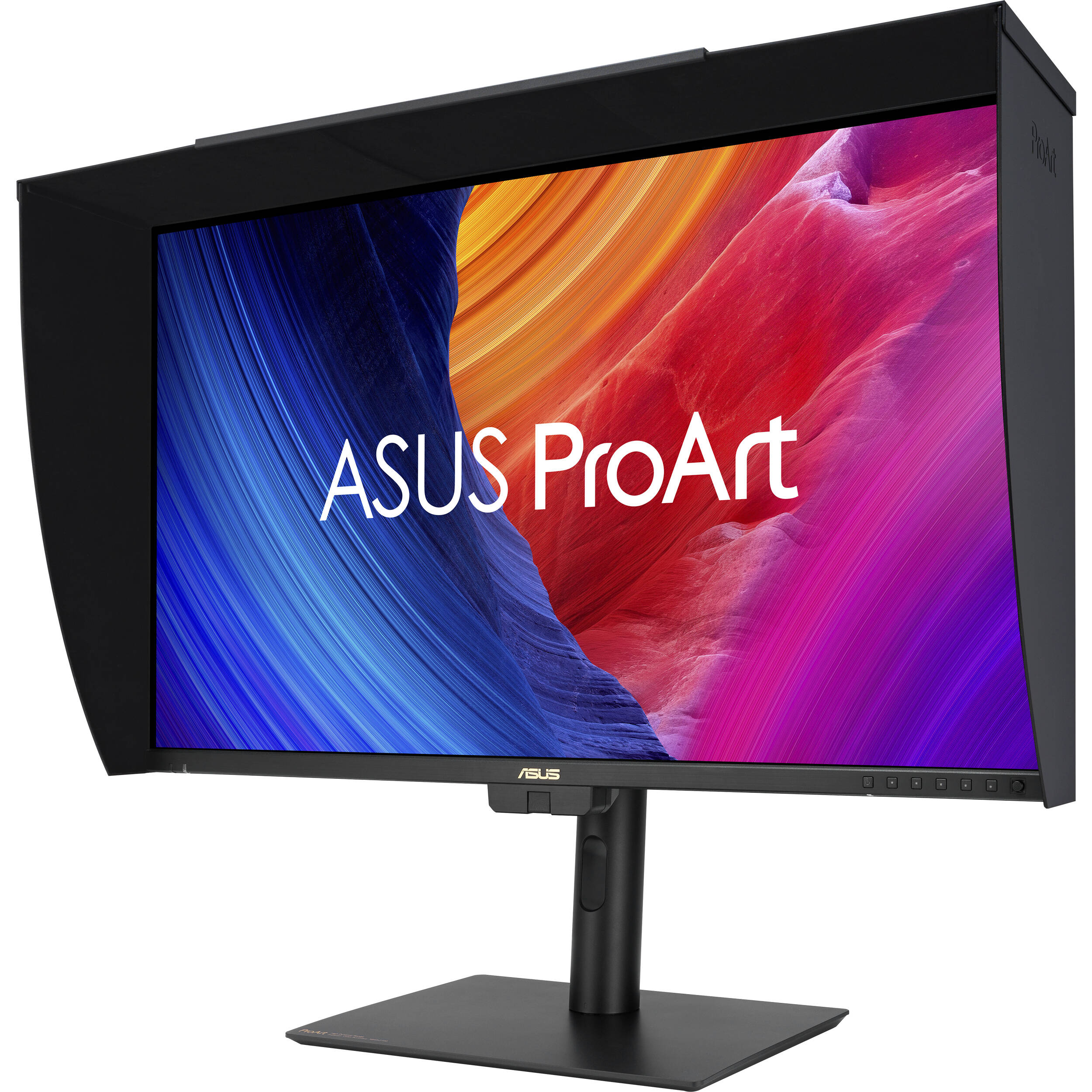 ASUS ProArt Display PA27UCGE 27-inch 4K HDR monitor for color-critical editing — view 3