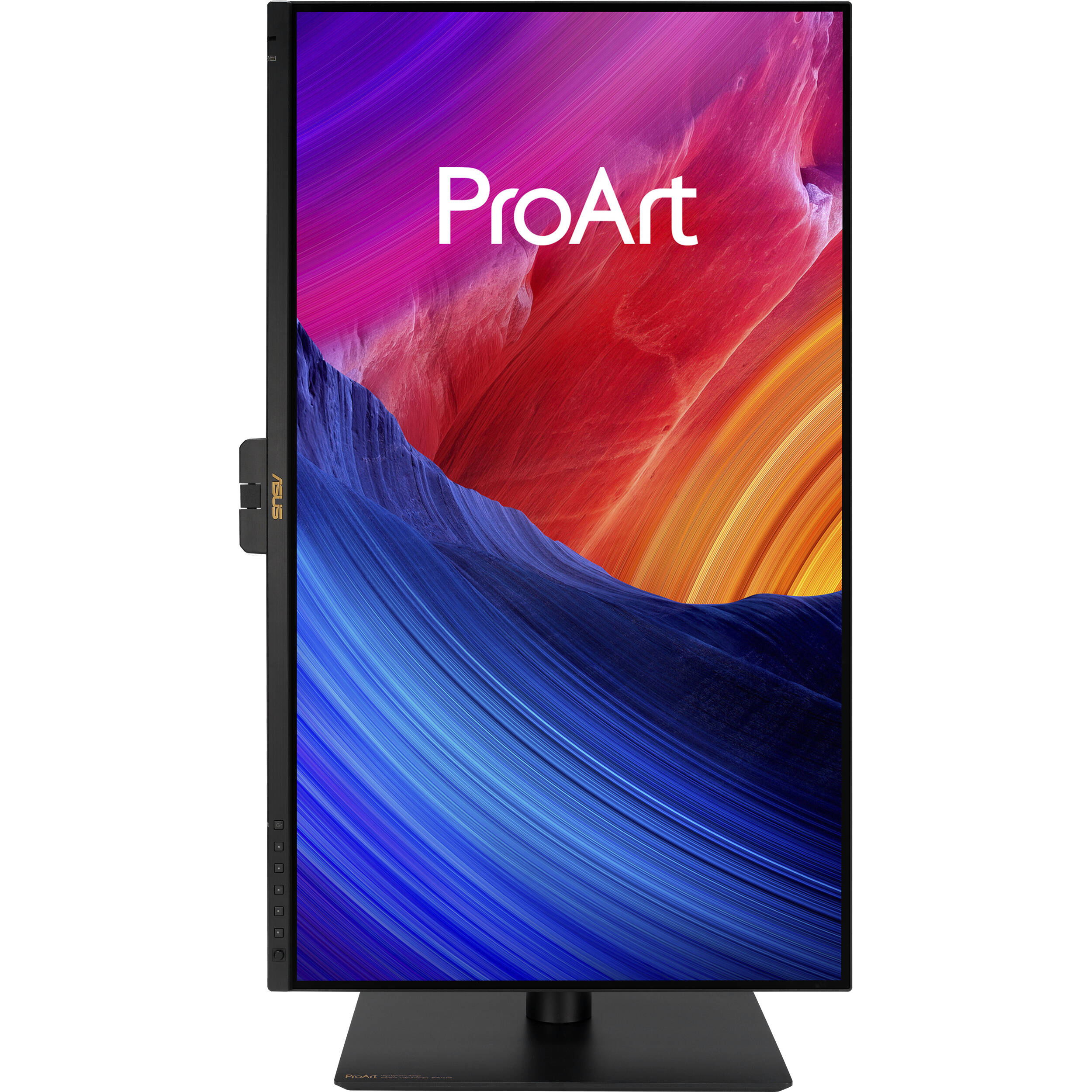 ASUS ProArt Display PA27UCGE 27-inch 4K HDR monitor for color-critical editing — view 7
