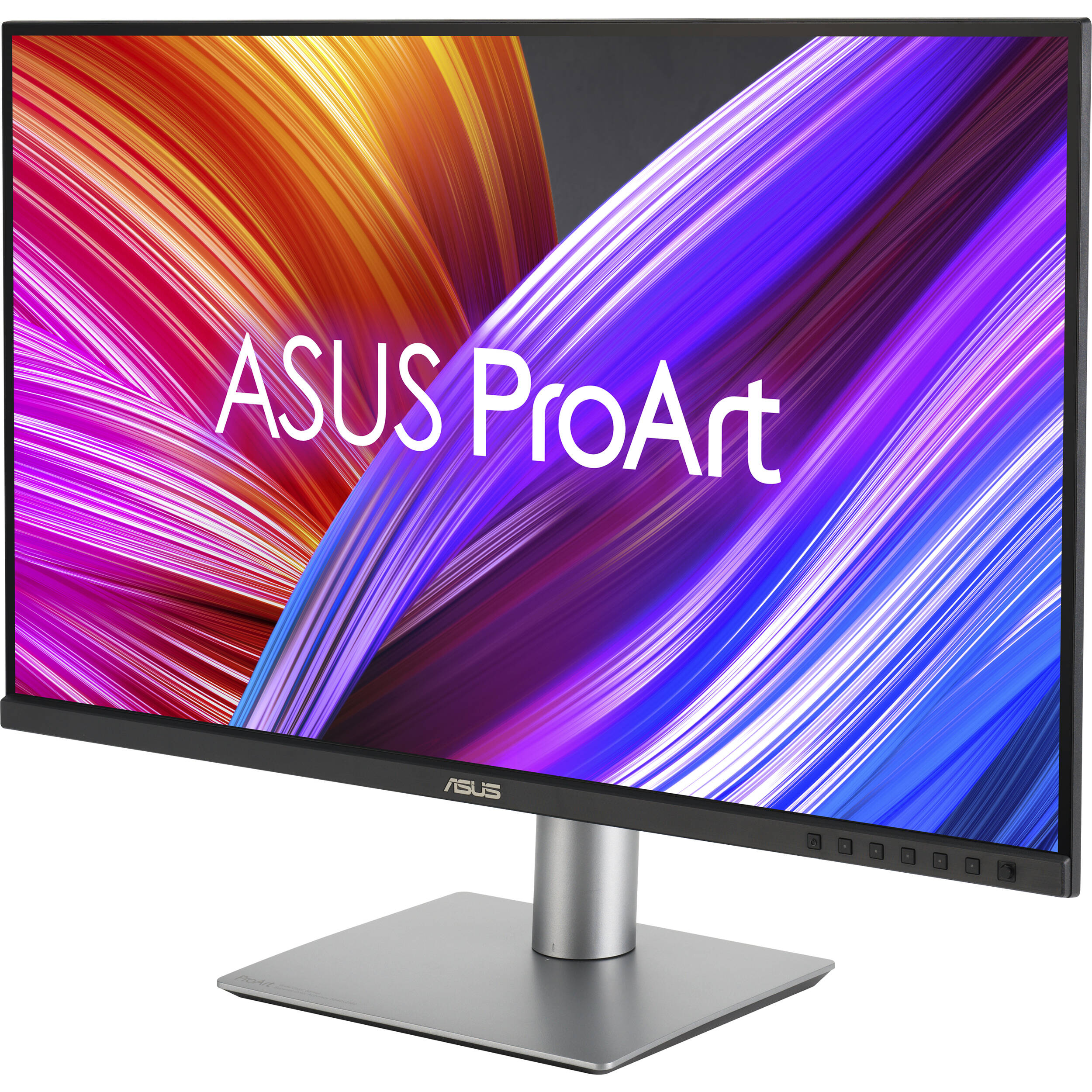 ASUS ProArt Display PA329CRV 32-inch 4K IPS monitor with USB-C and ergonomic stand — view 3