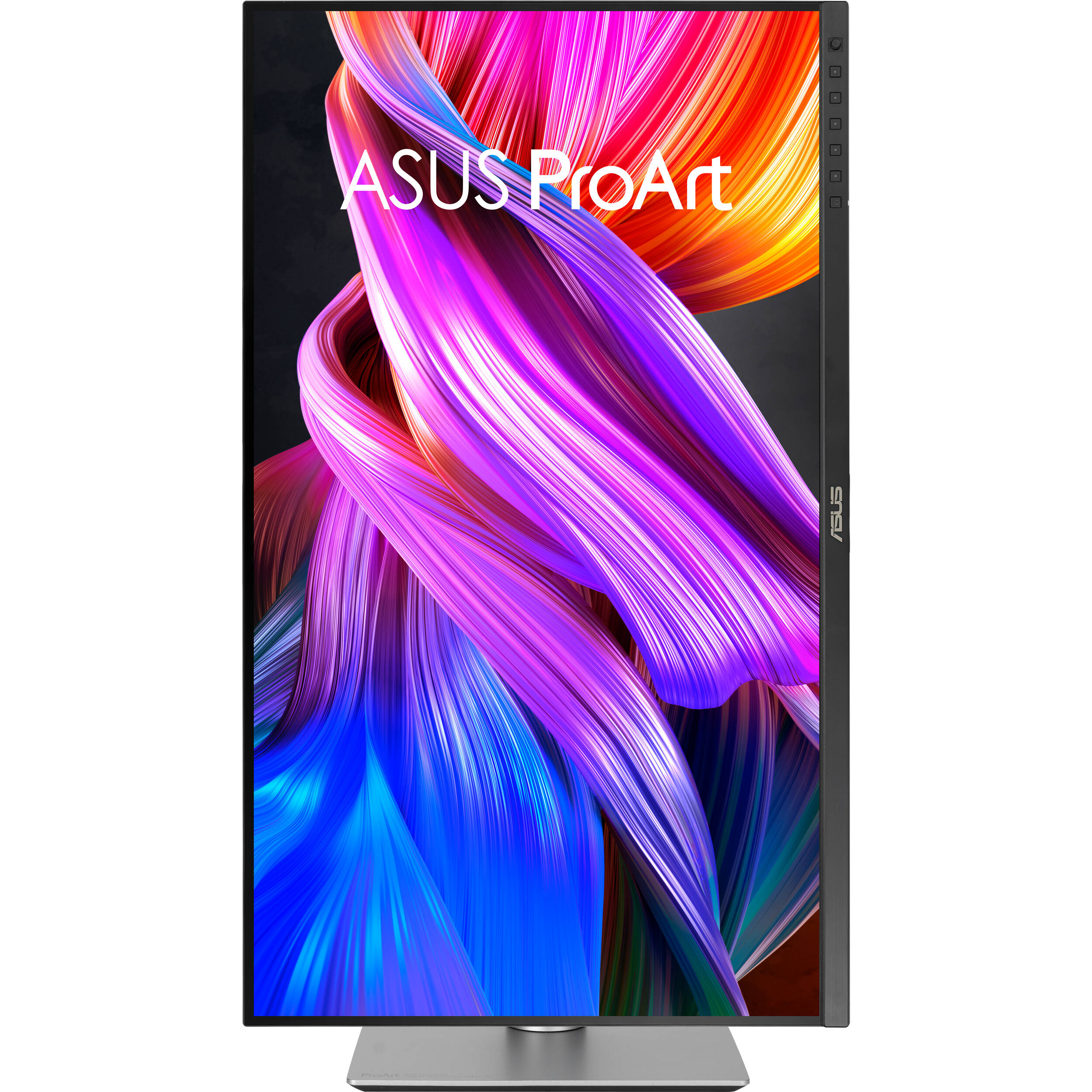 ASUS ProArt Display PA329CRV 32-inch 4K IPS monitor with USB-C and ergonomic stand — view 4
