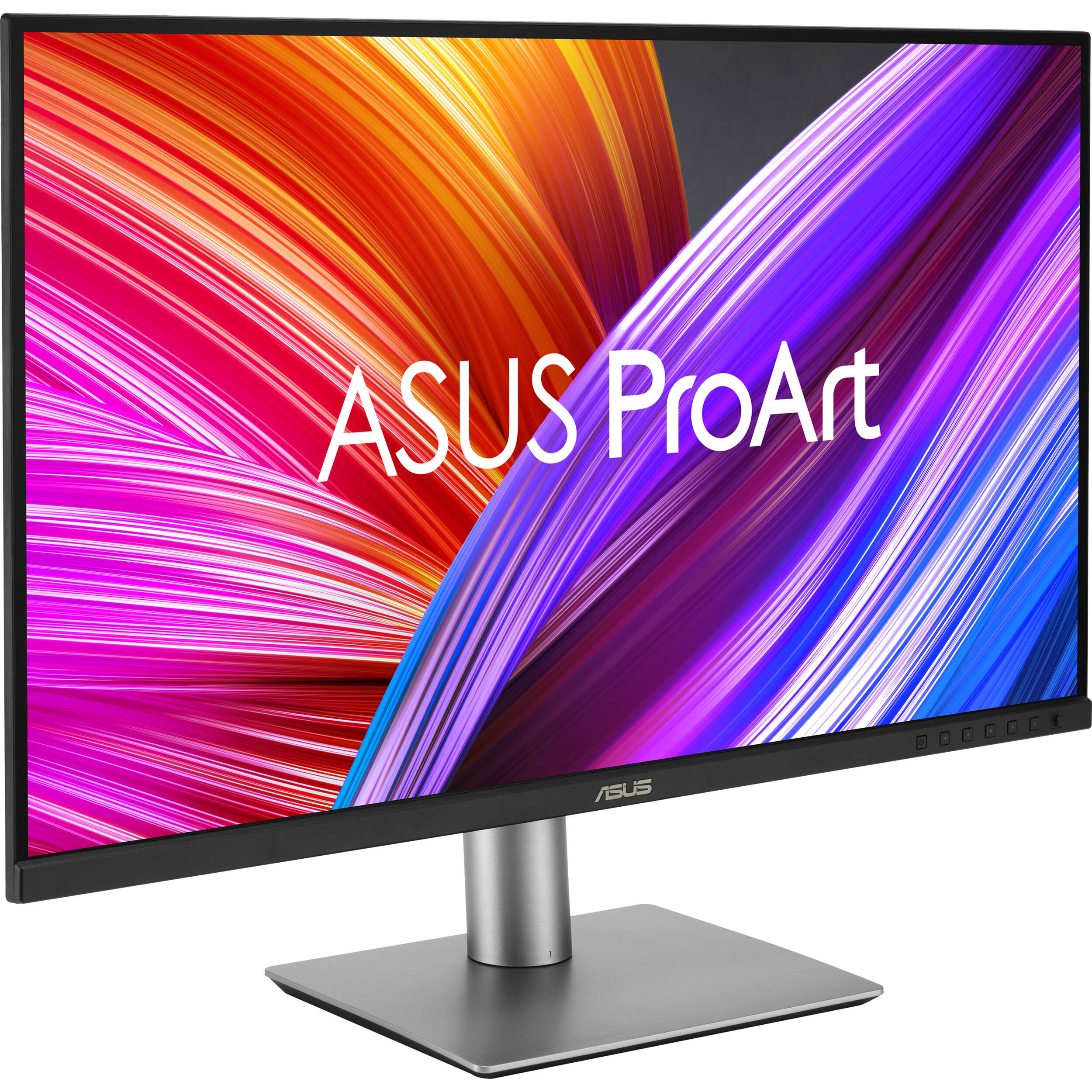 ASUS ProArt Display PA329CRV 32-inch 4K IPS monitor with USB-C and ergonomic stand — view 8
