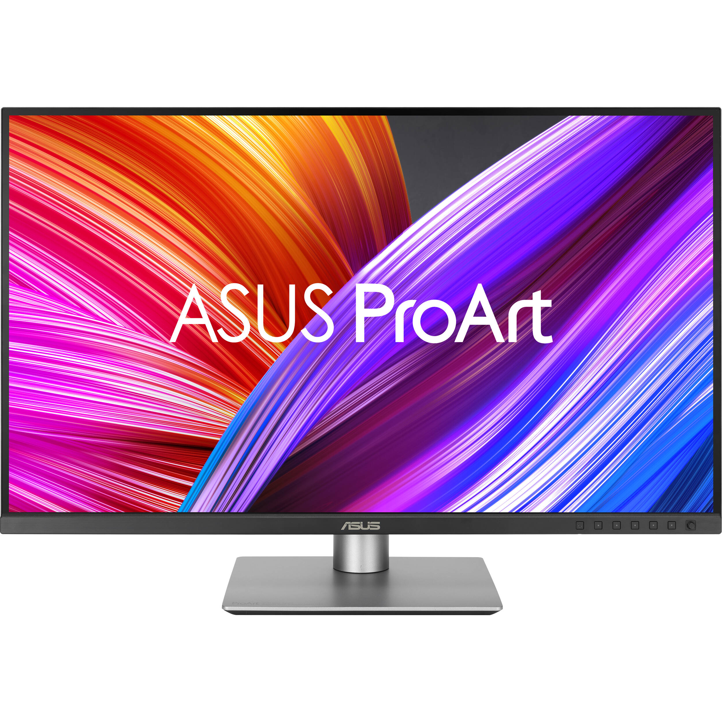 ASUS ProArt Display PA329CRV 32-inch 4K IPS monitor with USB-C and ergonomic stand — view 9