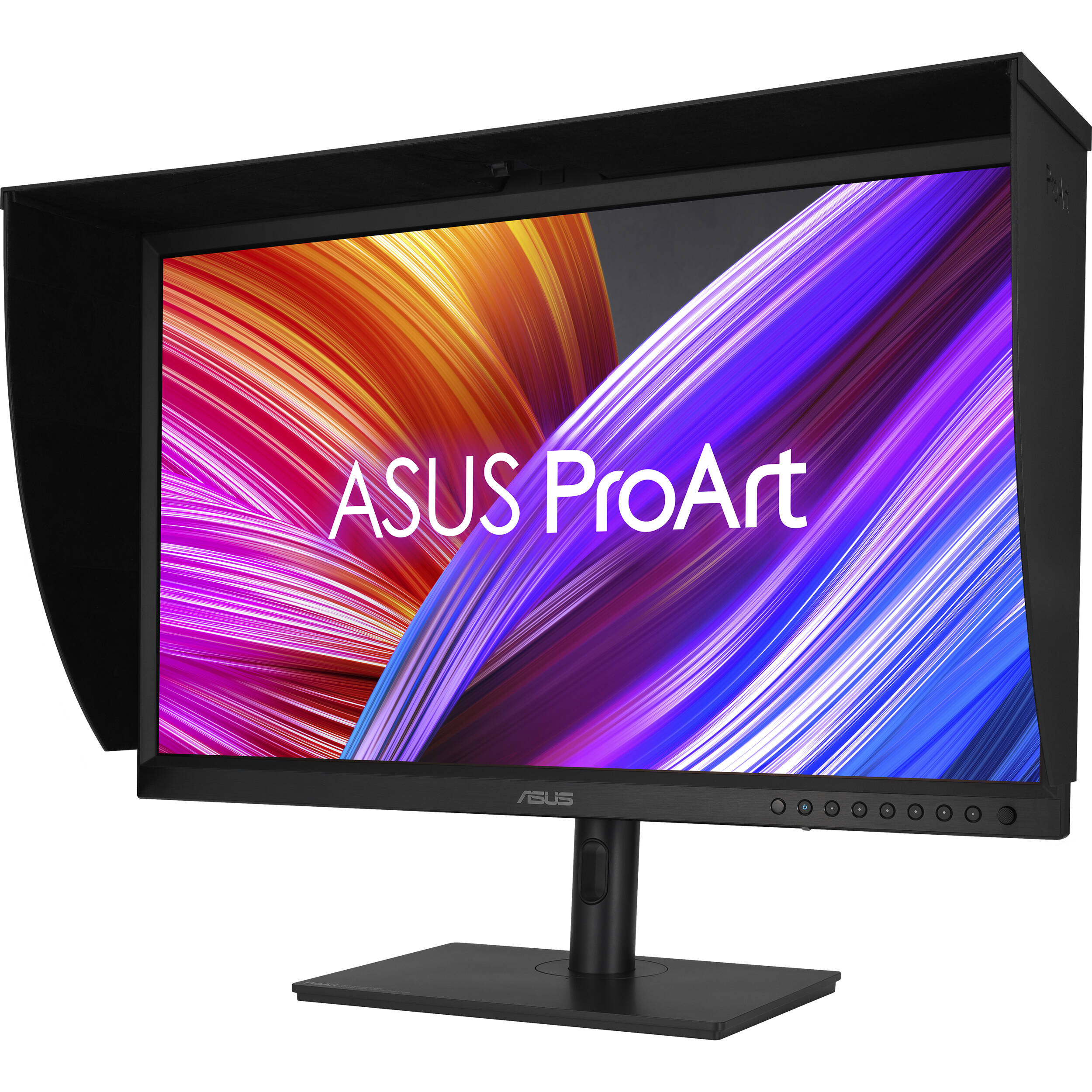 ASUS ProArt Display PA32DC 31.5-inch 4K OLED professional monitor with built-in colorimeter — view 10