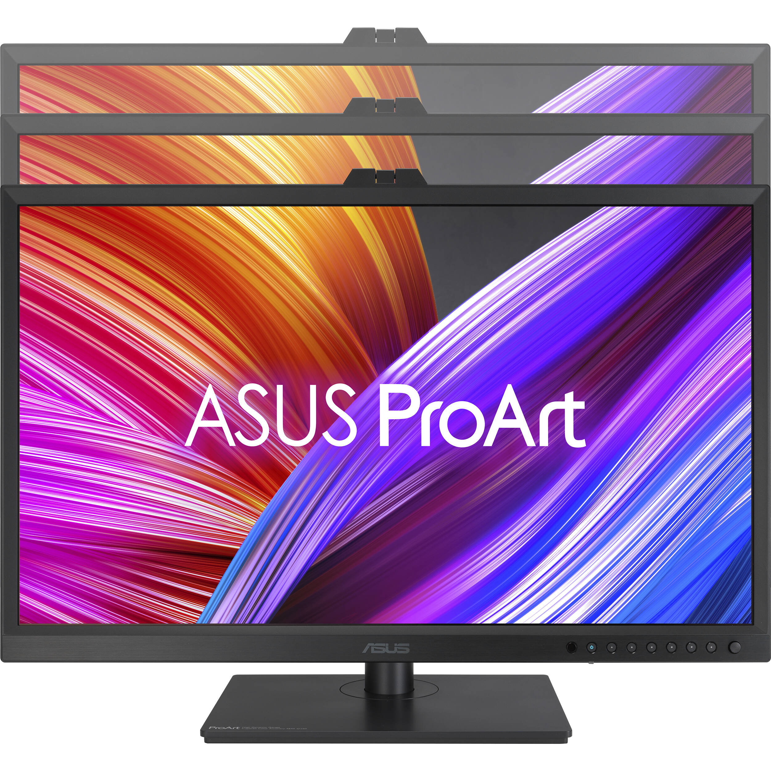 ASUS ProArt Display PA32DC 31.5-inch 4K OLED professional monitor with built-in colorimeter — view 11