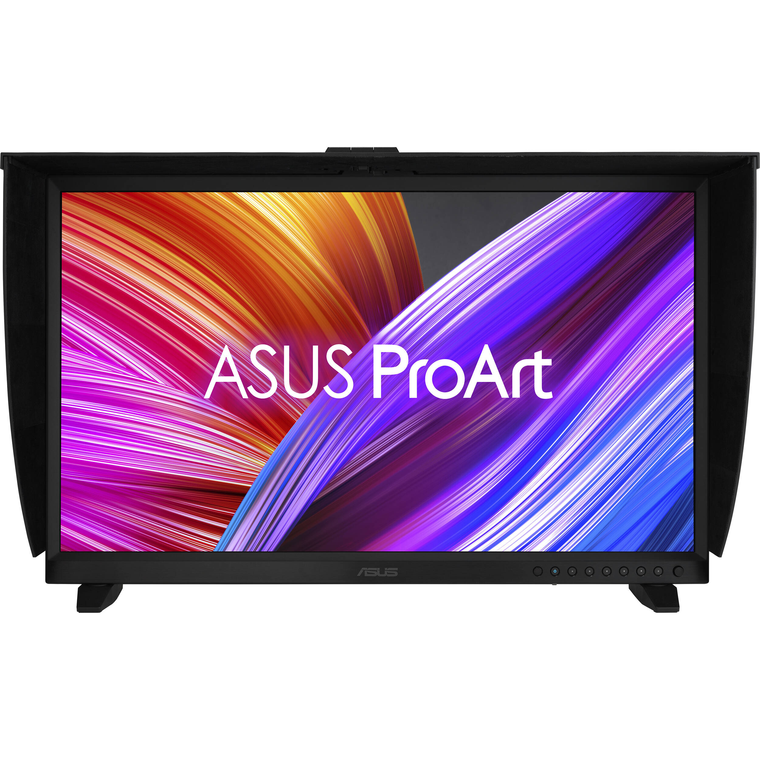 ASUS ProArt Display PA32DC 31.5-inch 4K OLED professional monitor with built-in colorimeter — view 21