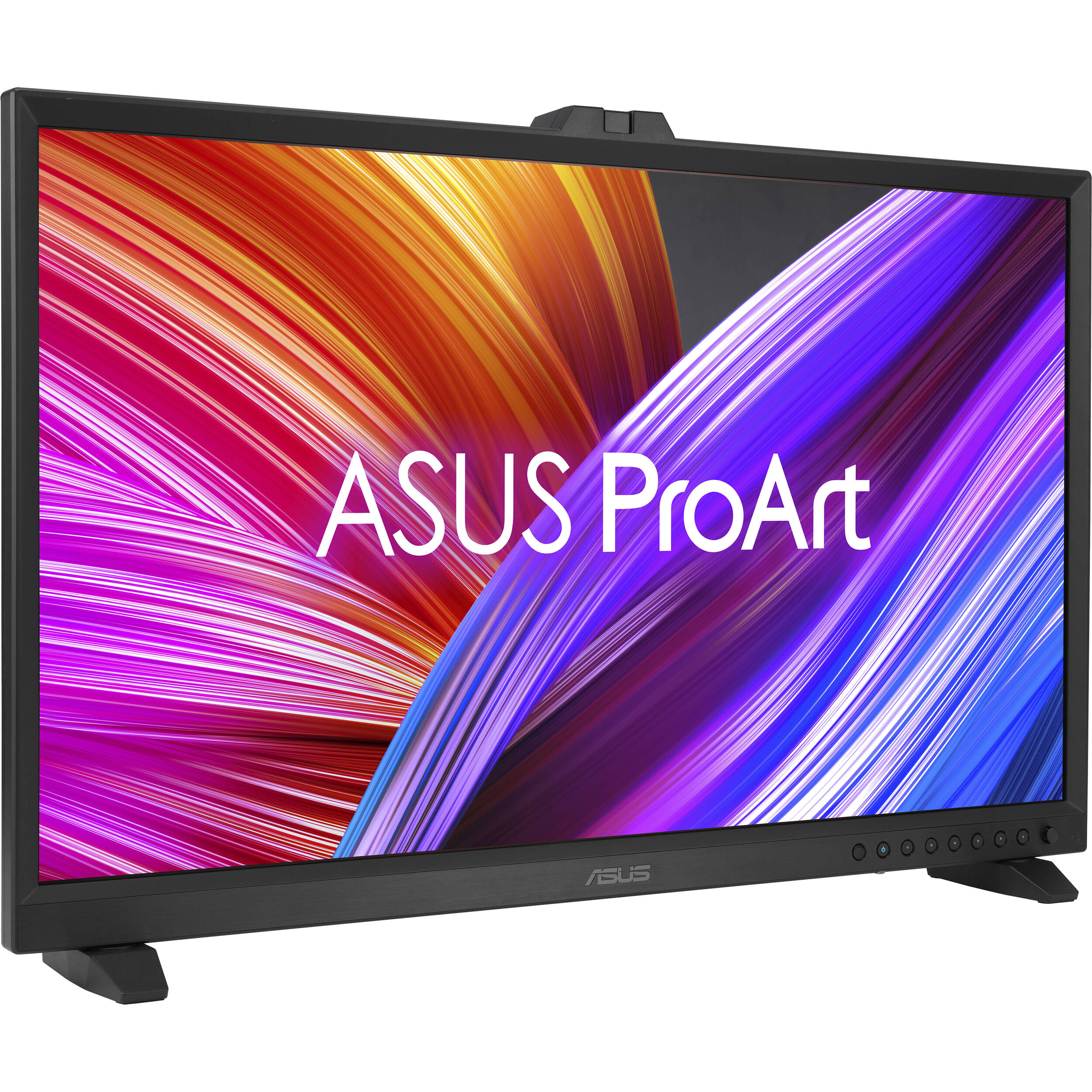 ASUS ProArt Display PA32DC 31.5-inch 4K OLED professional monitor with built-in colorimeter — view 22