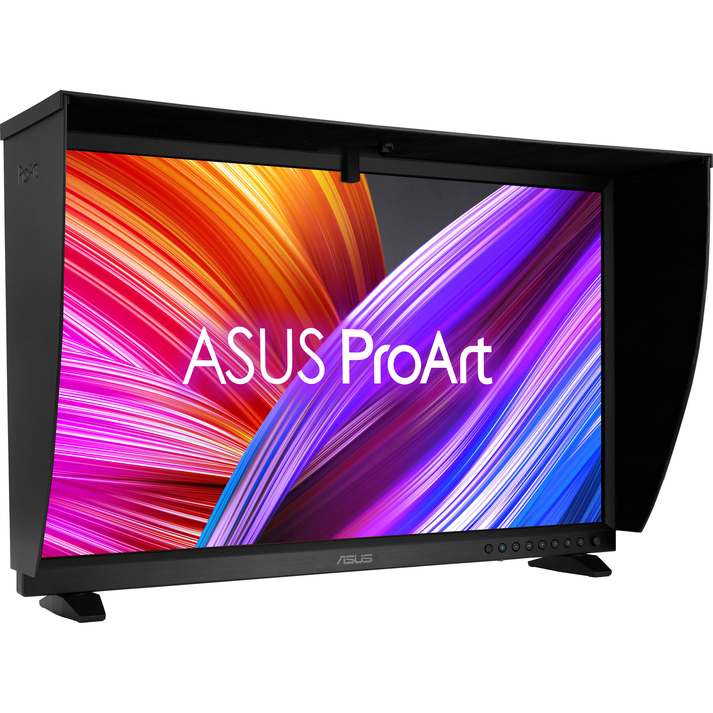ASUS ProArt Display PA32DC 31.5-inch 4K OLED professional monitor with built-in colorimeter — view 24