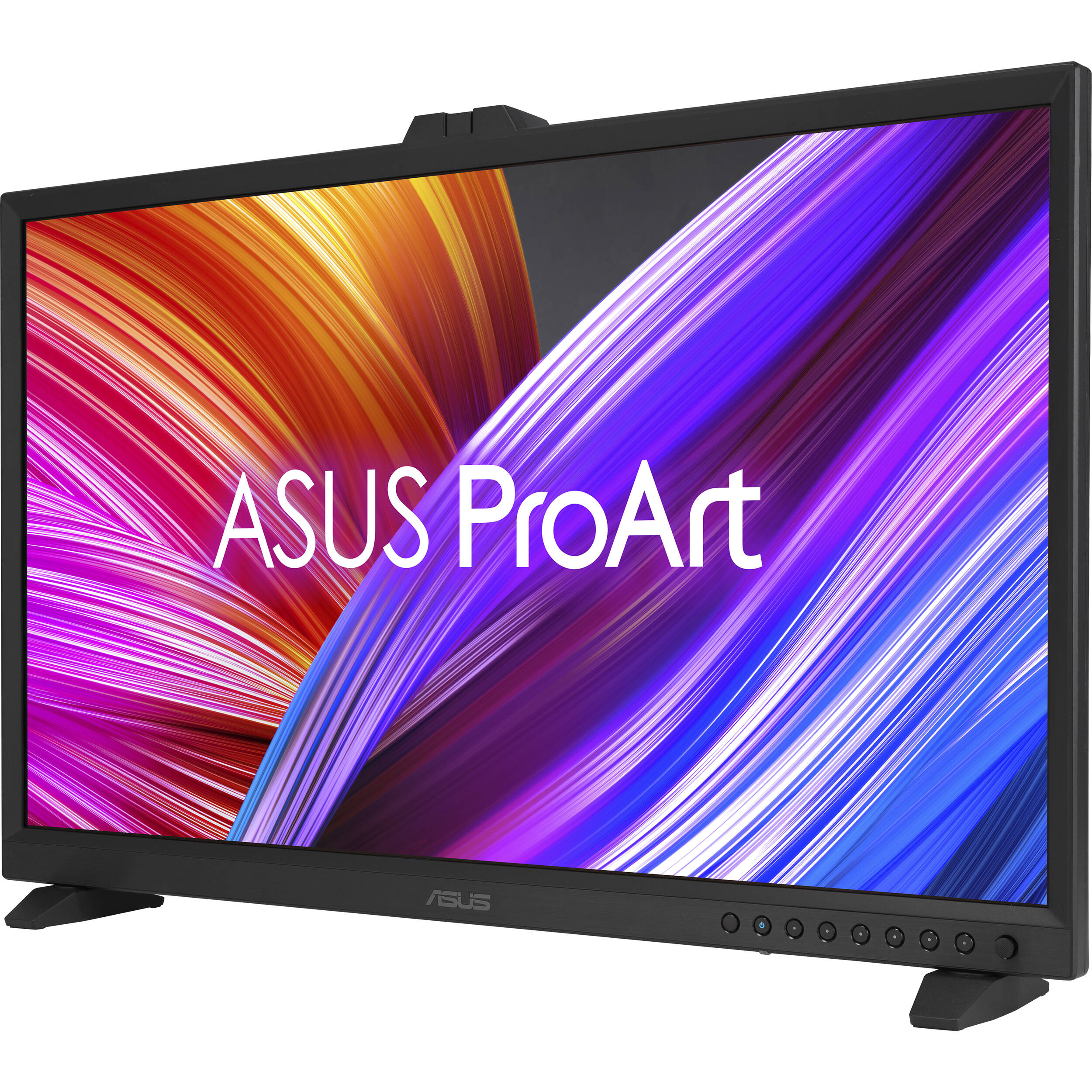 ASUS ProArt Display PA32DC 31.5-inch 4K OLED professional monitor with built-in colorimeter — view 25