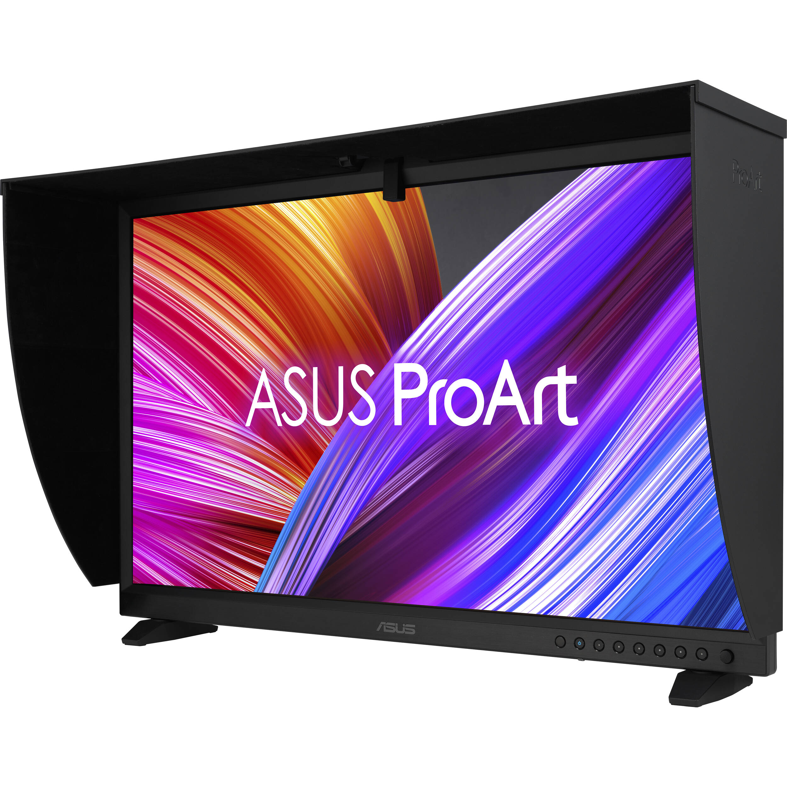 ASUS ProArt Display PA32DC 31.5-inch 4K OLED professional monitor with built-in colorimeter — view 27