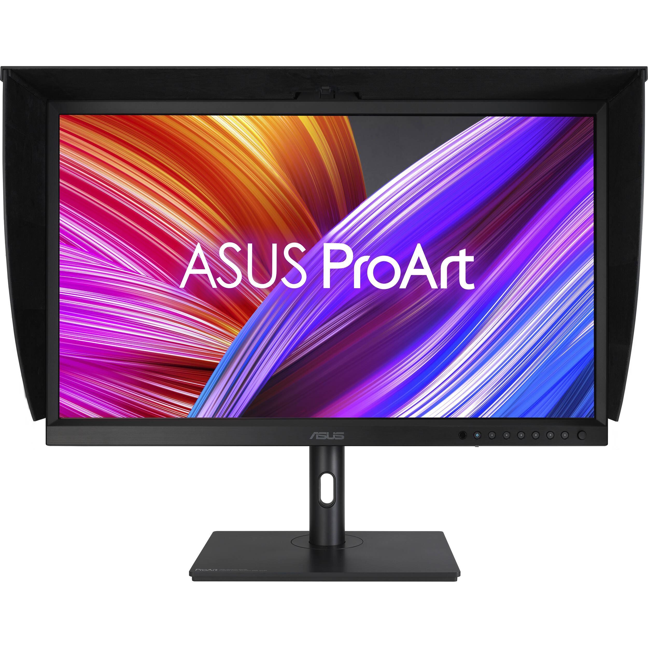 ASUS ProArt Display PA32DC 31.5-inch 4K OLED professional monitor with built-in colorimeter — view 6