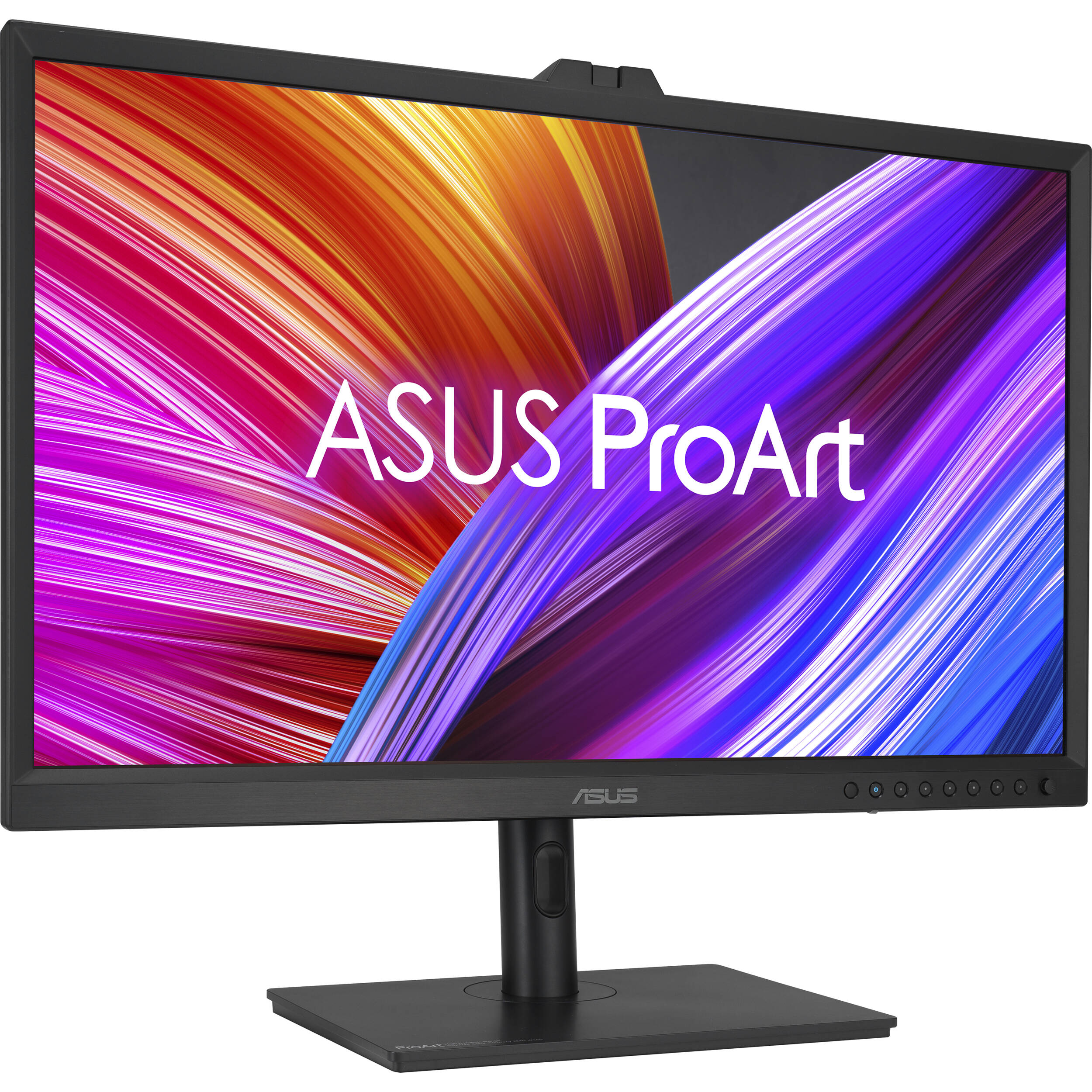 ASUS ProArt Display PA32DC 31.5-inch 4K OLED professional monitor with built-in colorimeter — view 7