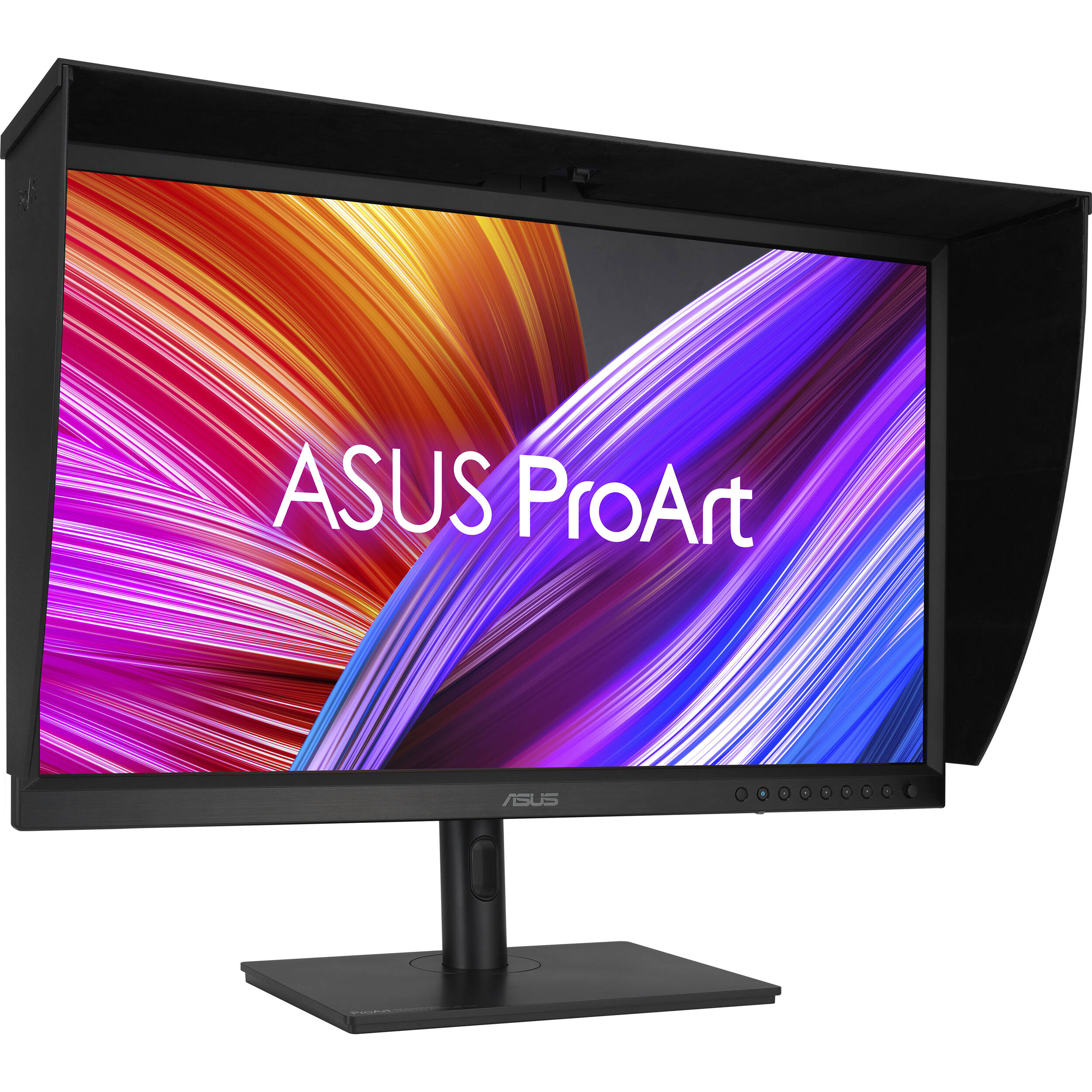 ASUS ProArt Display PA32DC 31.5-inch 4K OLED professional monitor with built-in colorimeter — view 8
