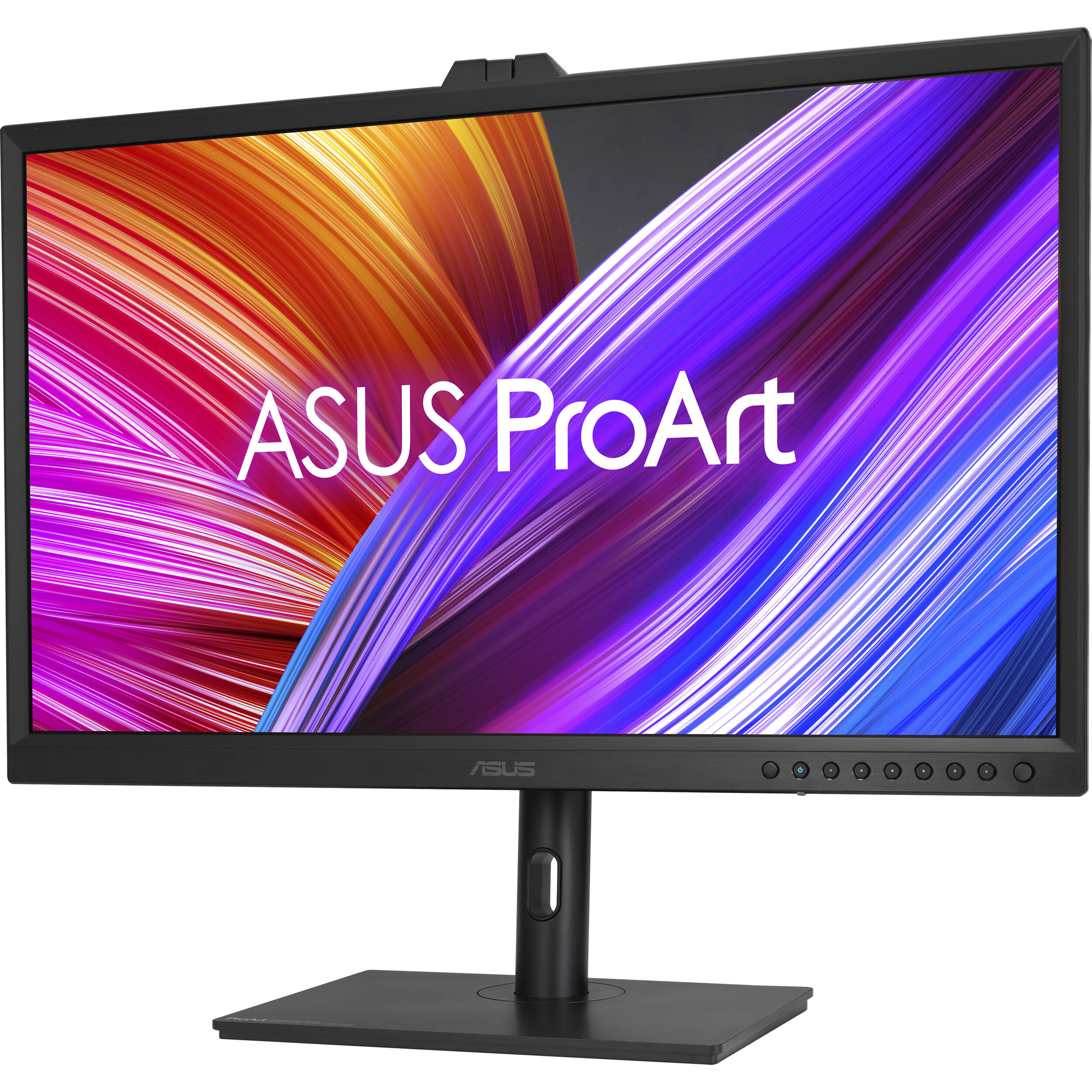 ASUS ProArt Display PA32DC 31.5-inch 4K OLED professional monitor with built-in colorimeter — view 9
