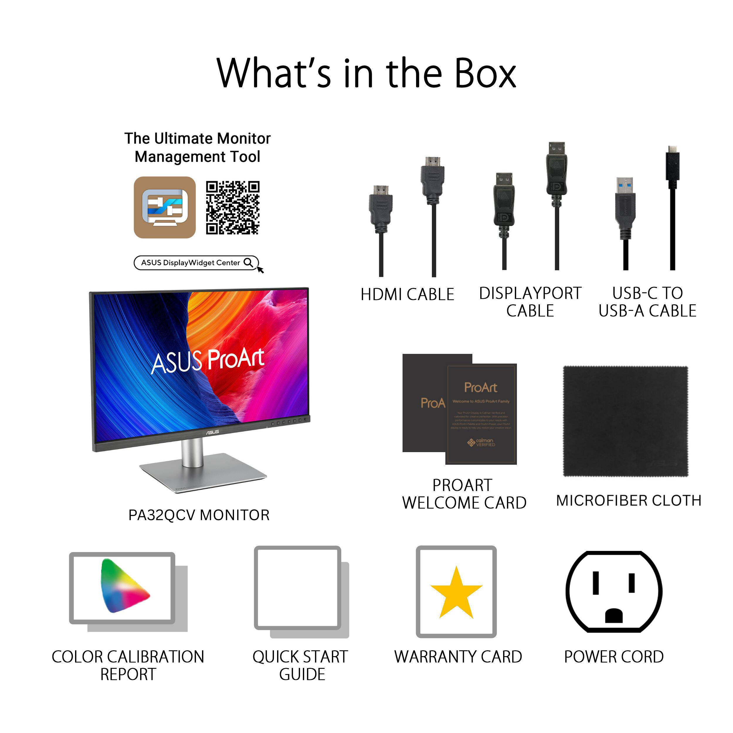 ASUS ProArt Display PA32QCV 32-inch 6K IPS professional monitor — view 12