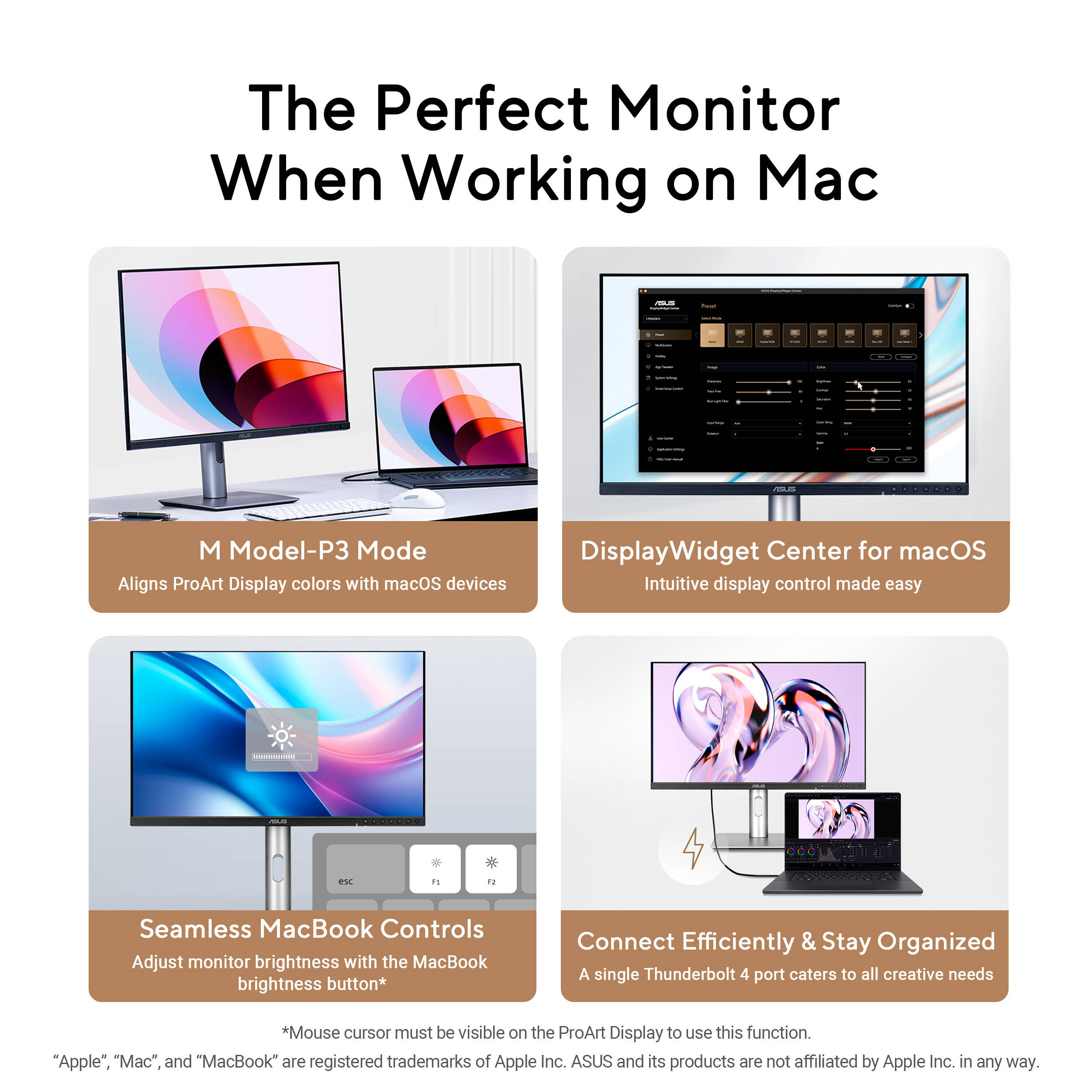 ASUS ProArt Display PA32QCV 32-inch 6K IPS professional monitor — view 14