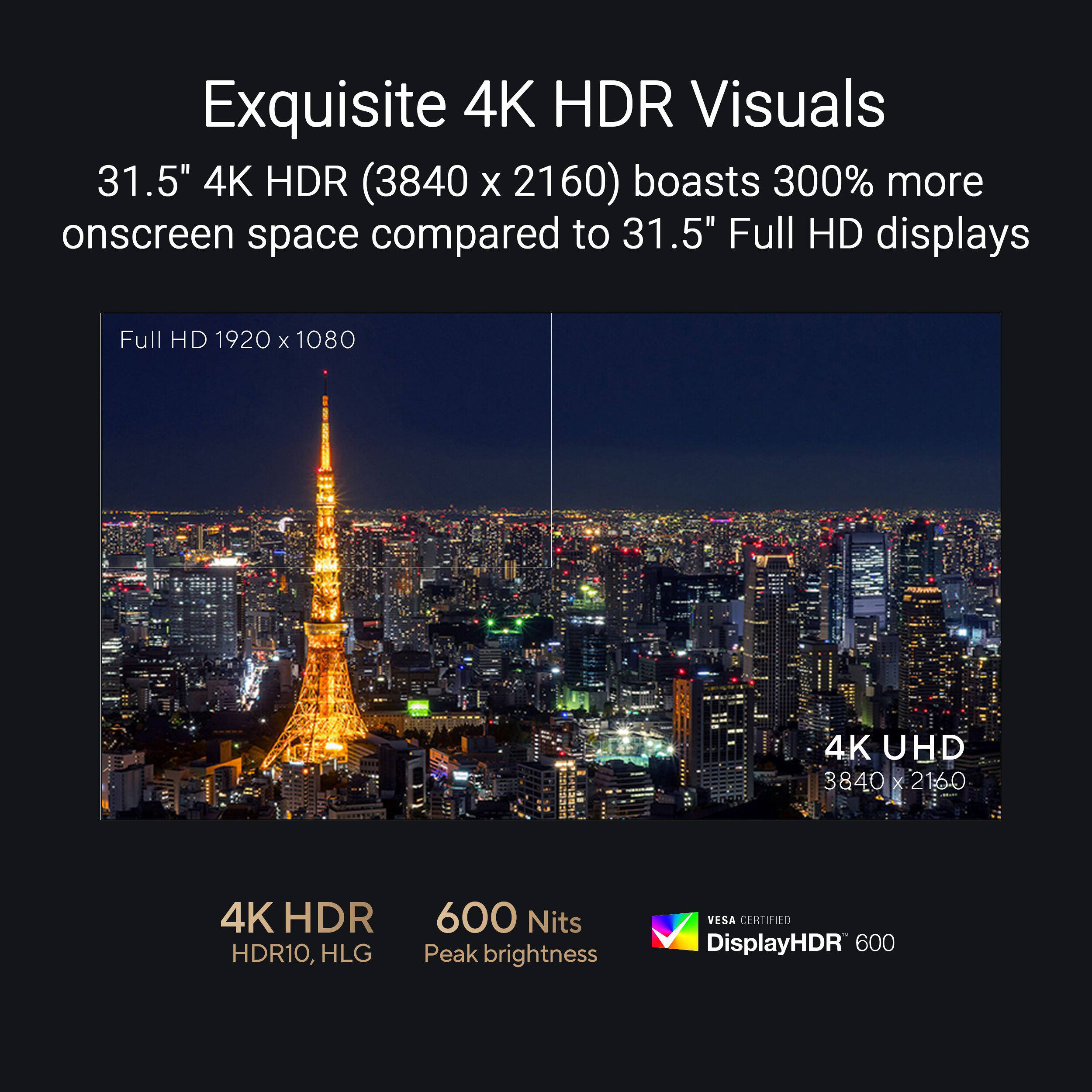 ASUS ProArt PA32UCE 31.5-inch 4K HDR professional monitor for color grading and editing — view 19