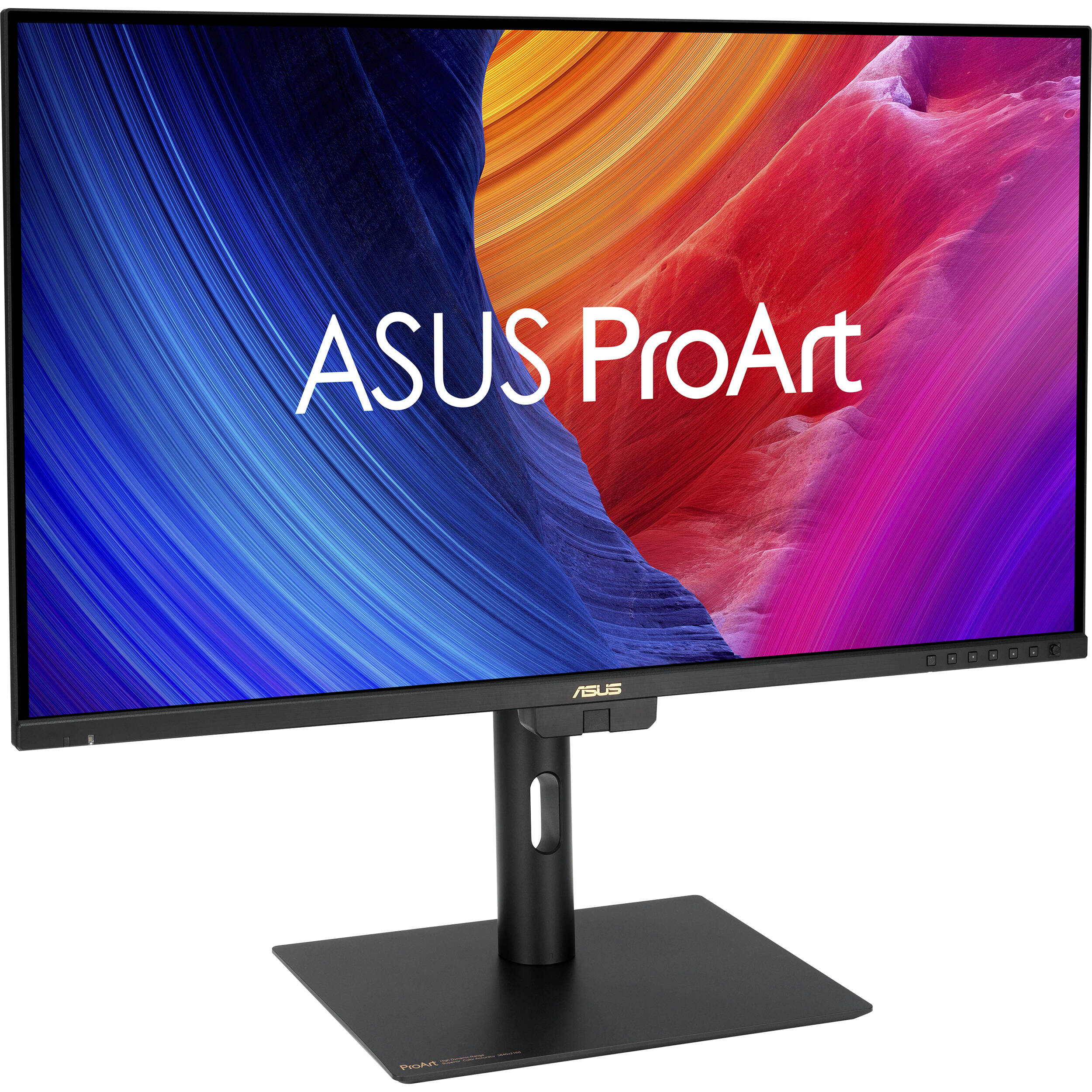 ASUS ProArt PA32UCE 31.5-inch 4K HDR professional monitor for color grading and editing — view 4