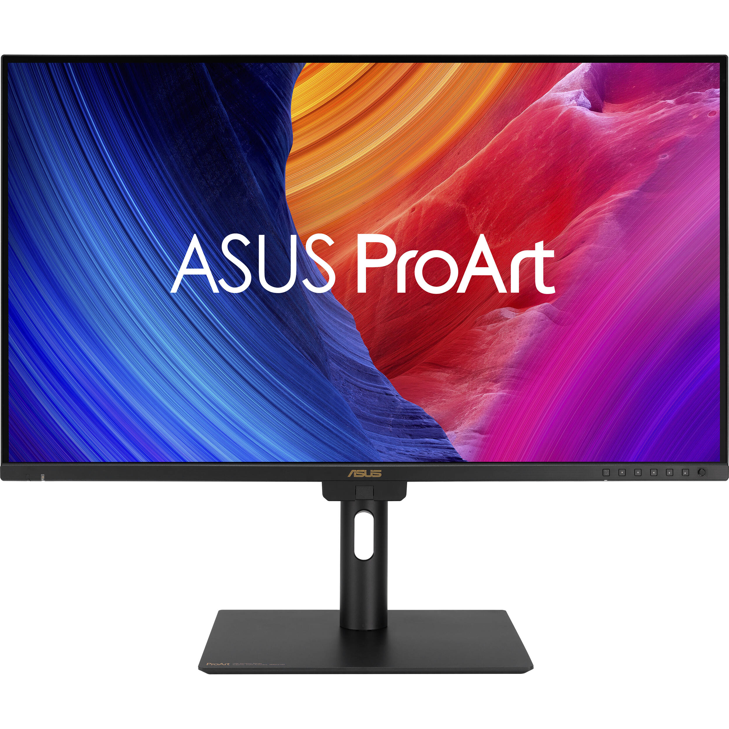 ASUS ProArt PA32UCE 31.5-inch 4K HDR professional monitor for color grading and editing — view 5