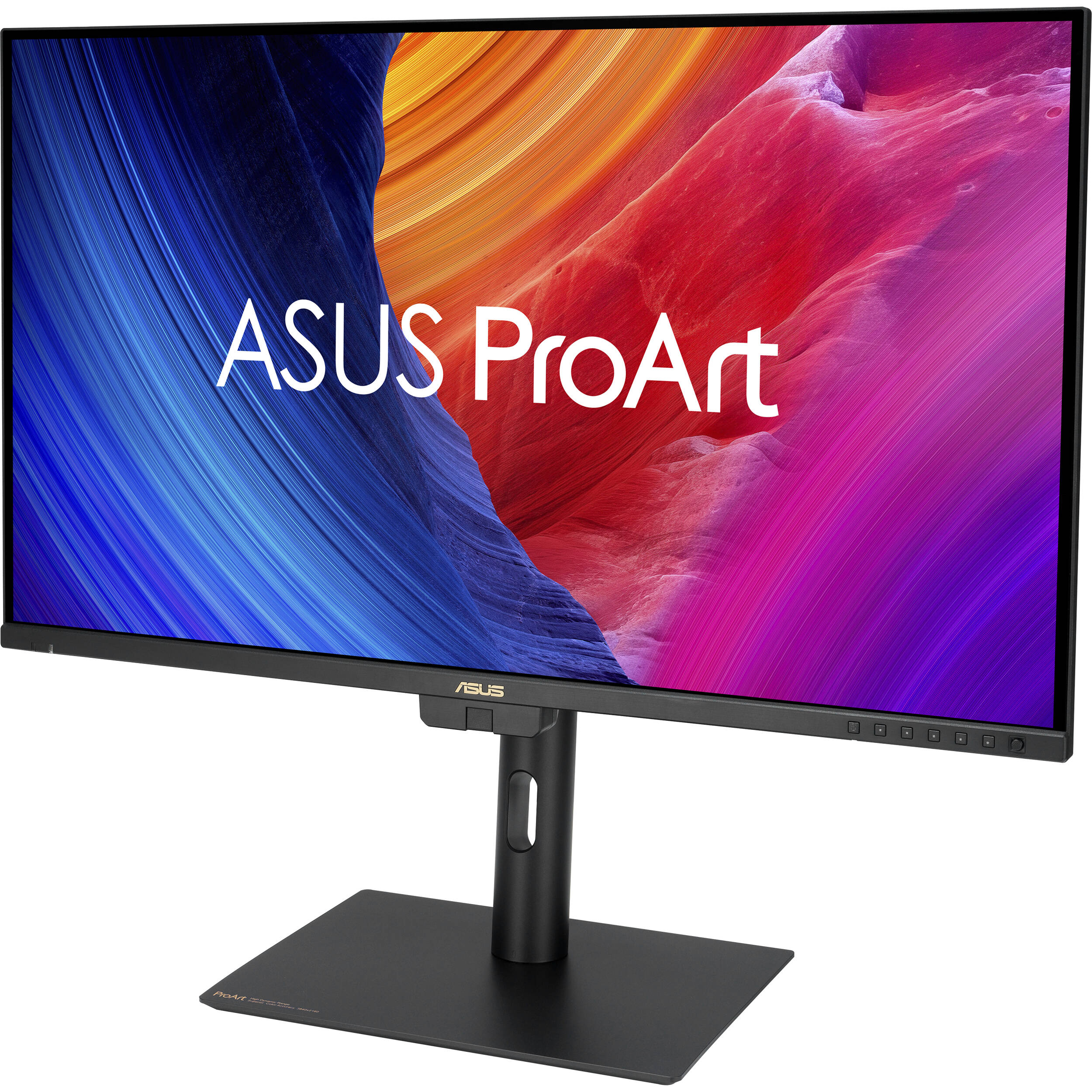 ASUS ProArt PA32UCE 31.5-inch 4K HDR professional monitor for color grading and editing — view 6