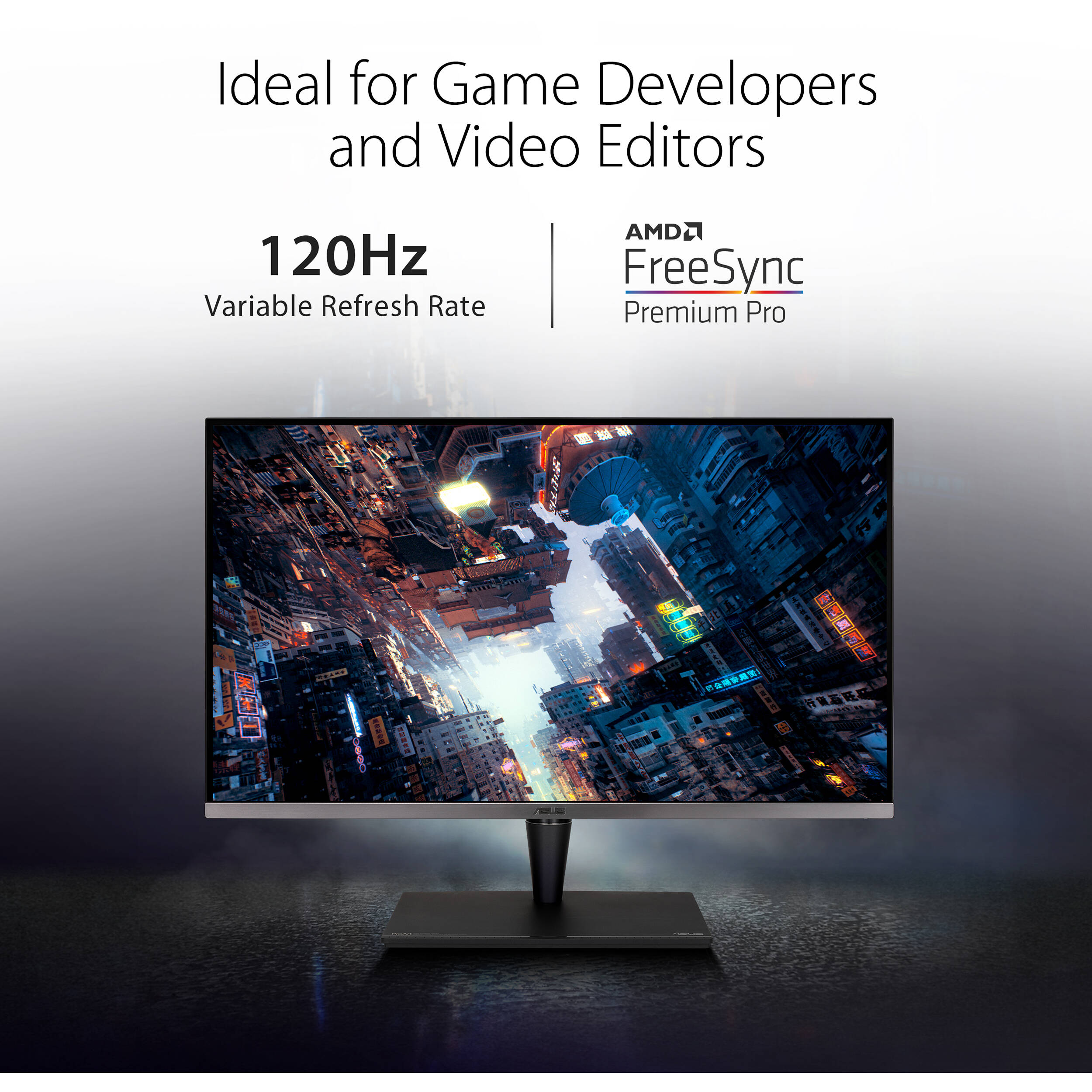 ASUS PA32UCG-K 32-inch professional 4K IPS monitor for color-critical creative work — view 13