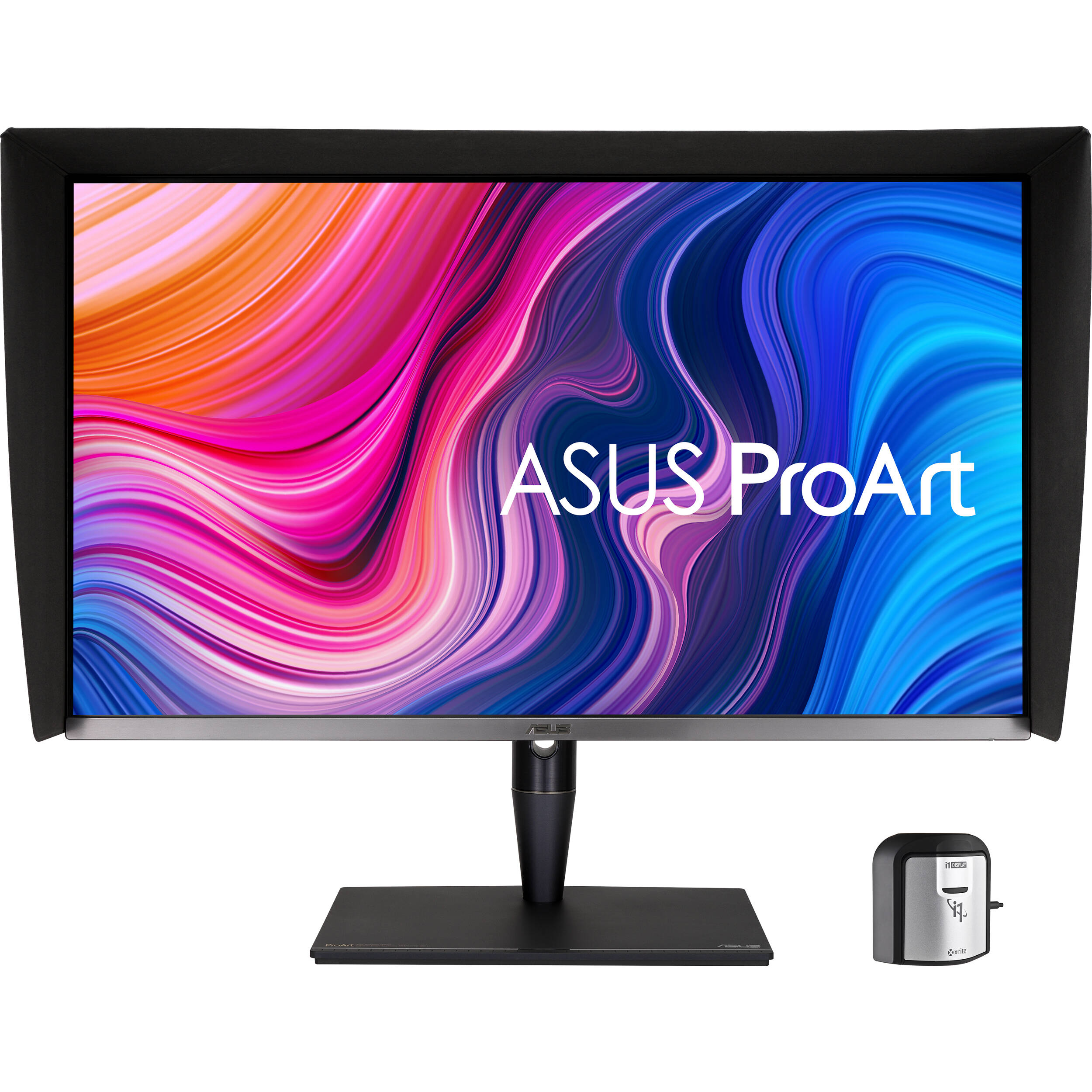 ASUS PA32UCG-K 32-inch professional 4K IPS monitor for color-critical creative work — view 3