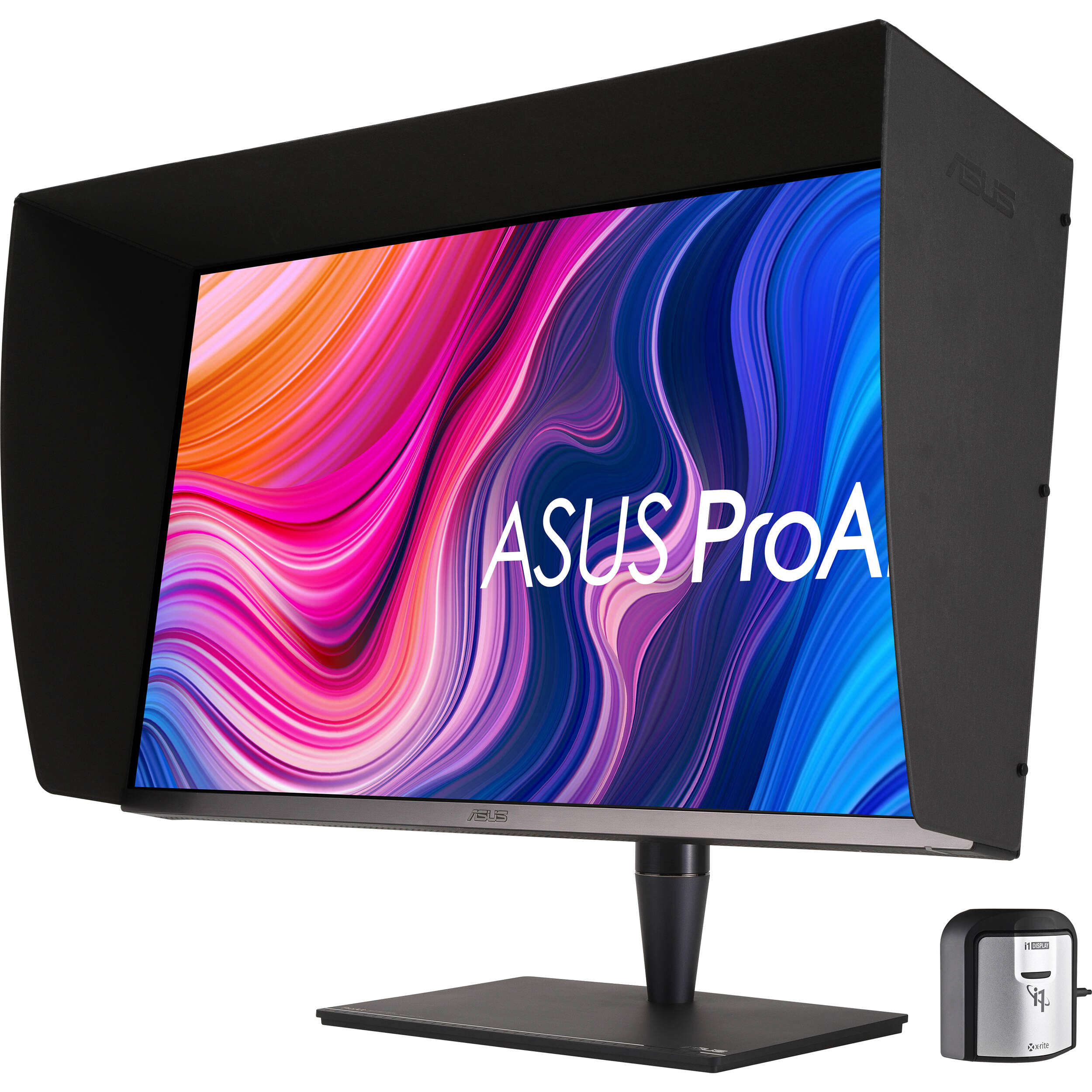 ASUS PA32UCG-K 32-inch professional 4K IPS monitor for color-critical creative work — view 4