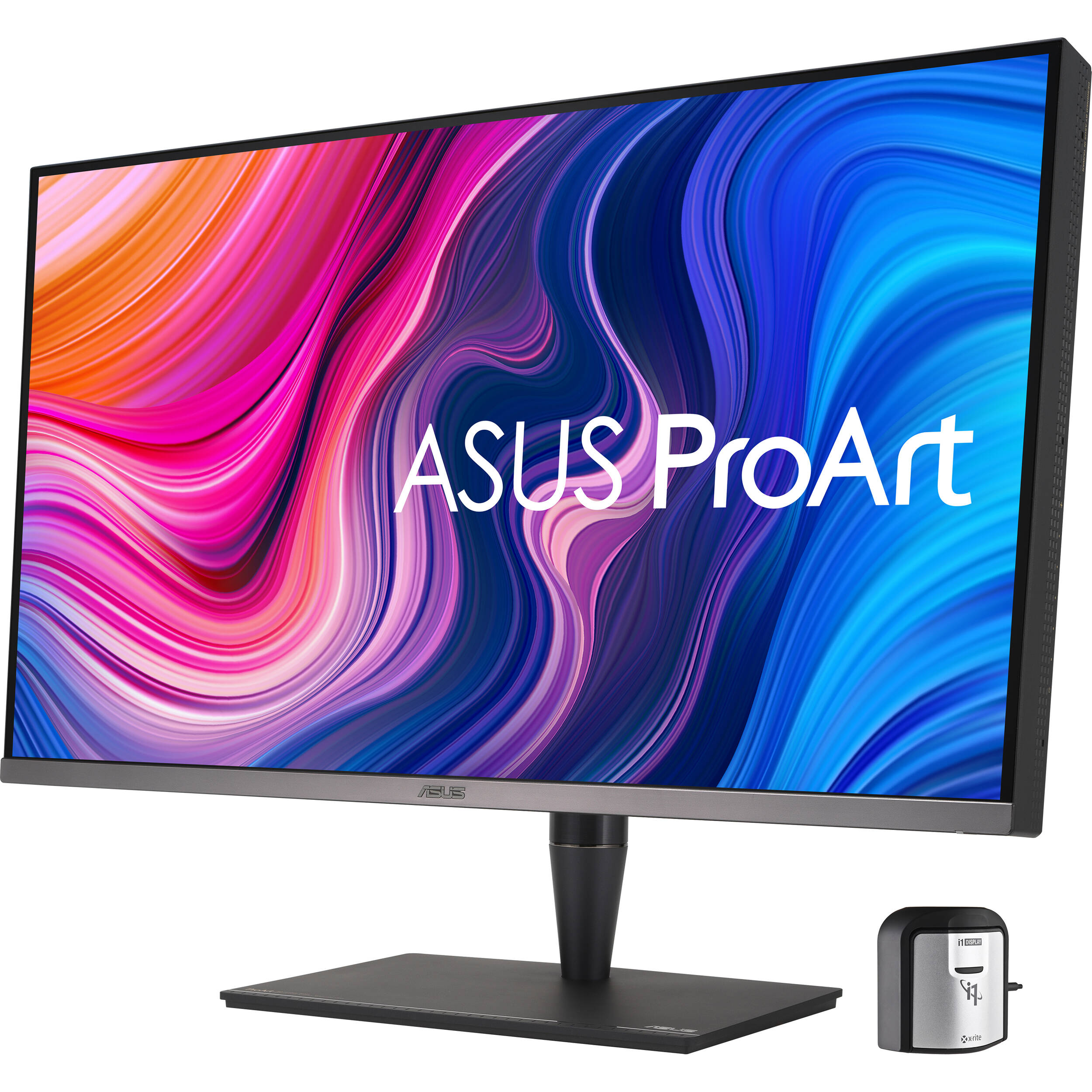 ASUS PA32UCG-K 32-inch professional 4K IPS monitor for color-critical creative work — view 7