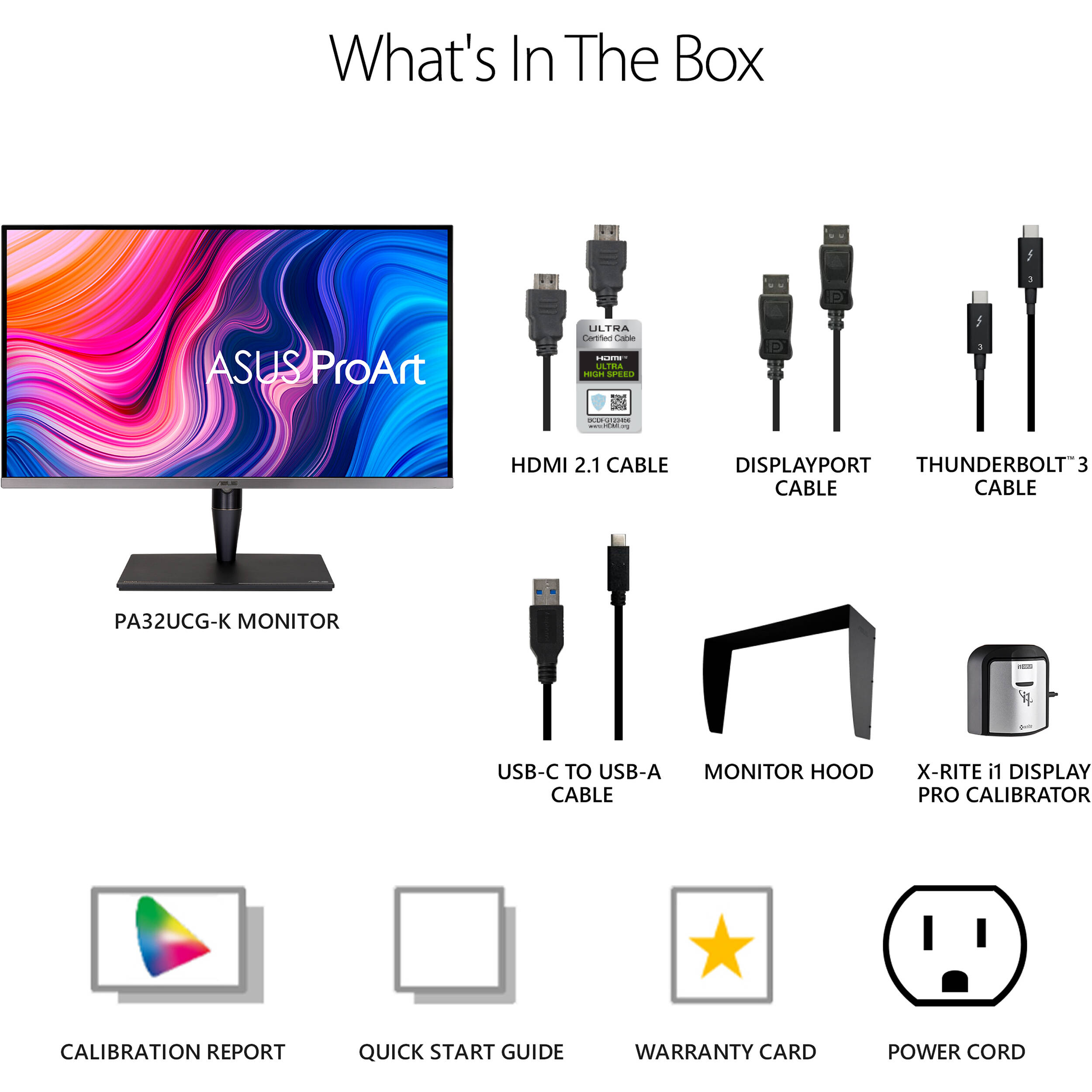 ASUS PA32UCG-K 32-inch professional 4K IPS monitor for color-critical creative work — view 8