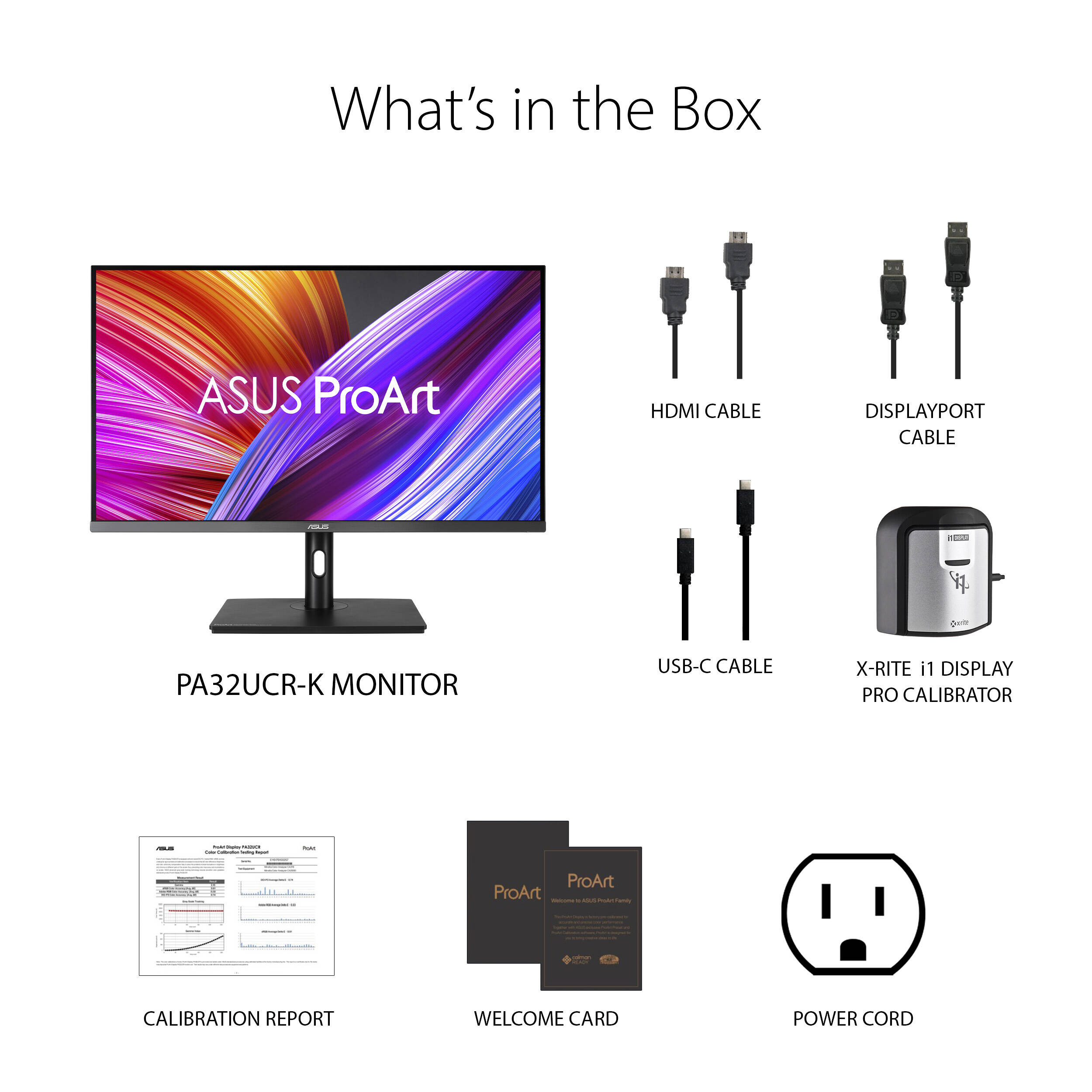ASUS ProArt PA32UCR-K 32-inch 4K HDR monitor for color-critical creative work — view 17