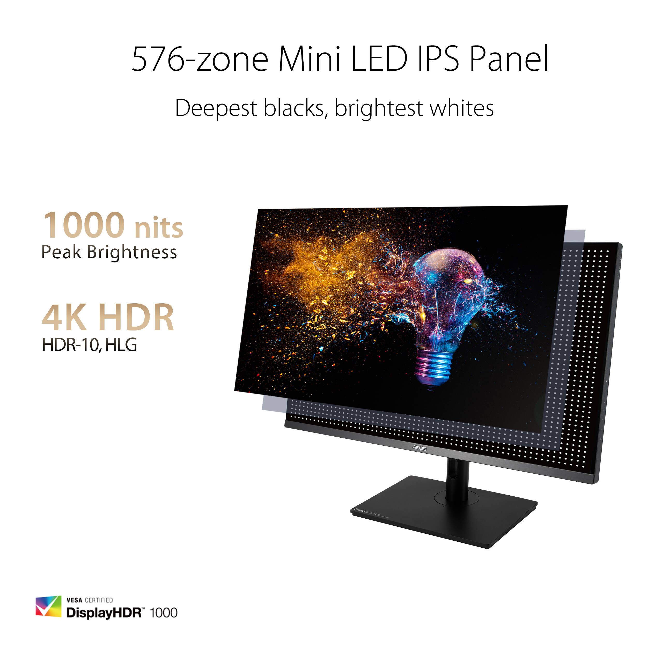 ASUS ProArt PA32UCR-K 32-inch 4K HDR monitor for color-critical creative work — view 19
