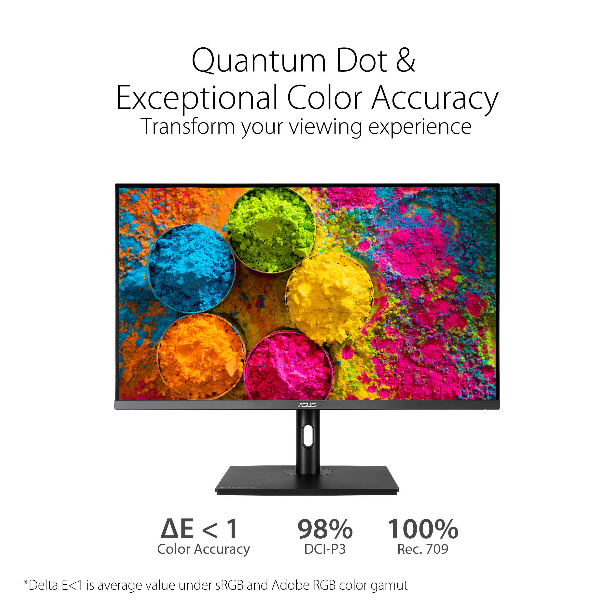 ASUS ProArt PA32UCR-K 32-inch 4K HDR monitor for color-critical creative work — view 20