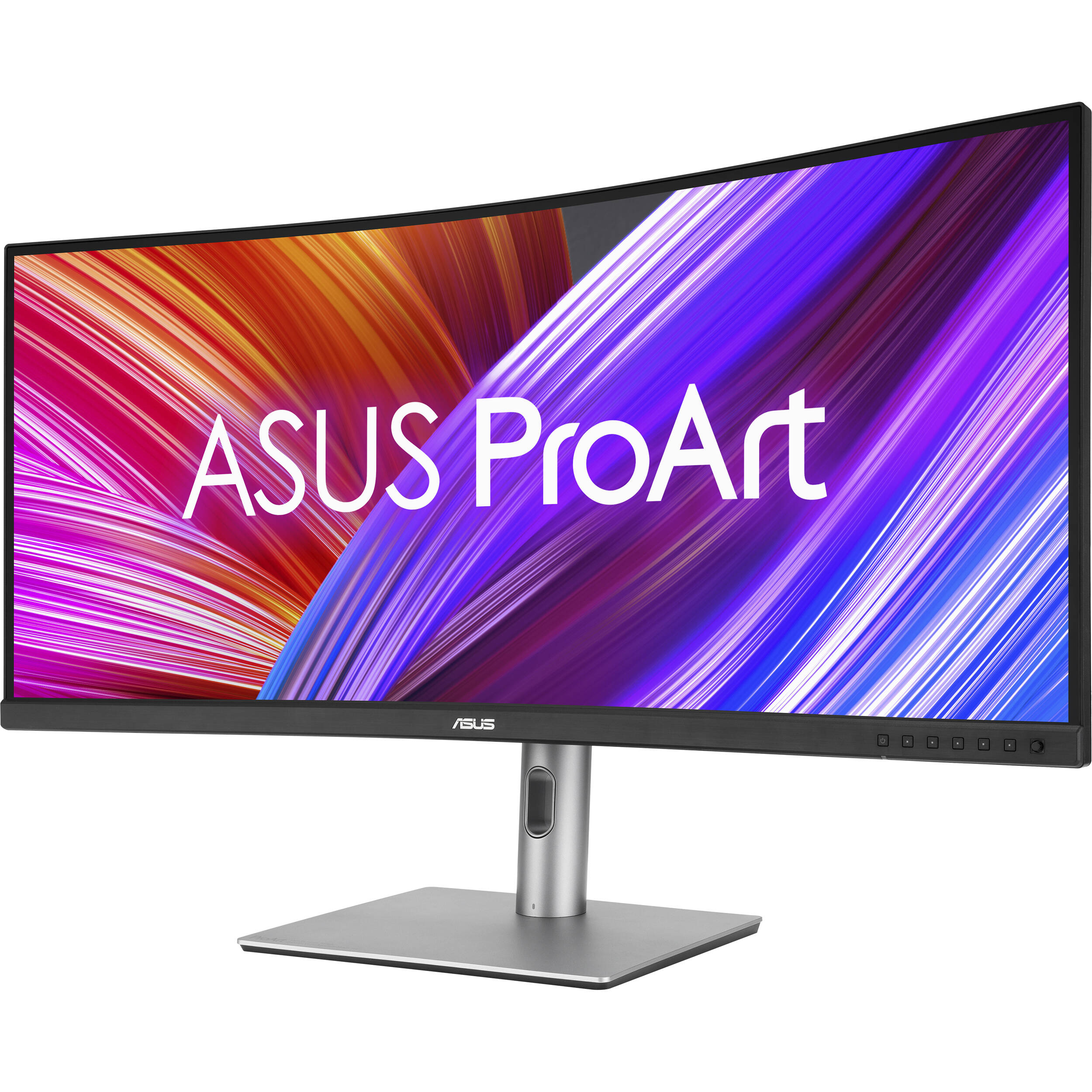 ASUS PA34VCNV 34-inch curved ultrawide WQHD monitor for multitasking and wide workflows — view 3